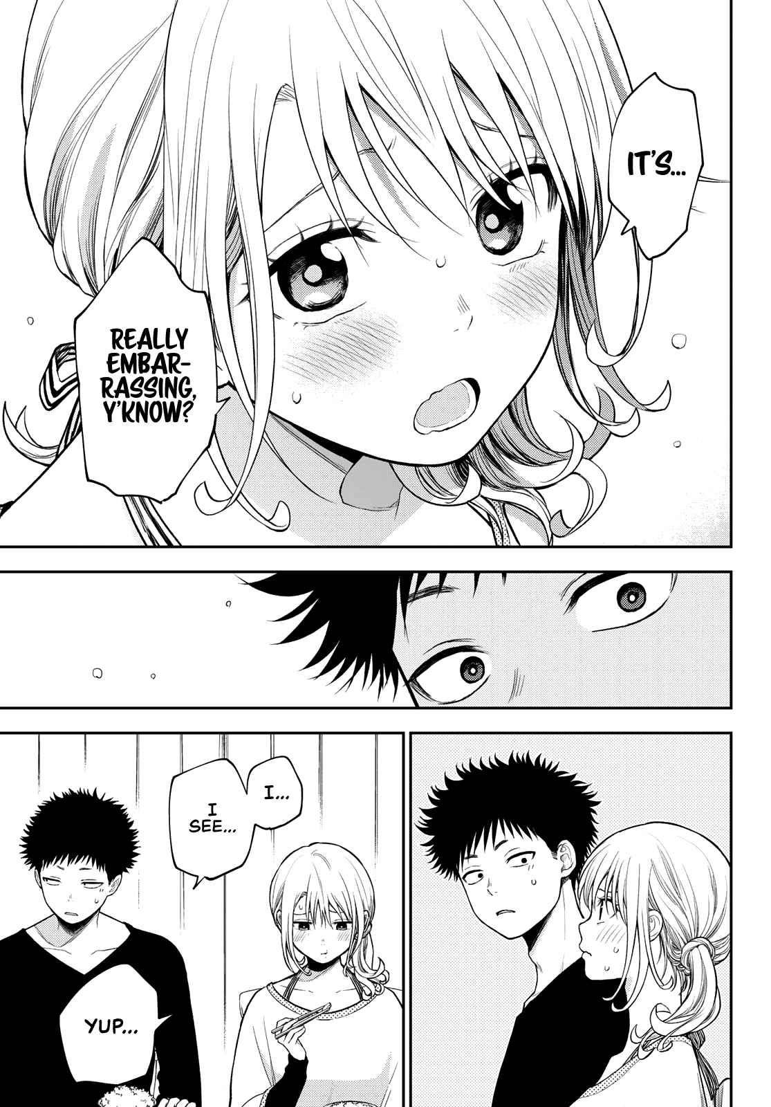 My Cuteness Isn’t Understood By Kuroiwa Medaka Chapter 81 - Page 13