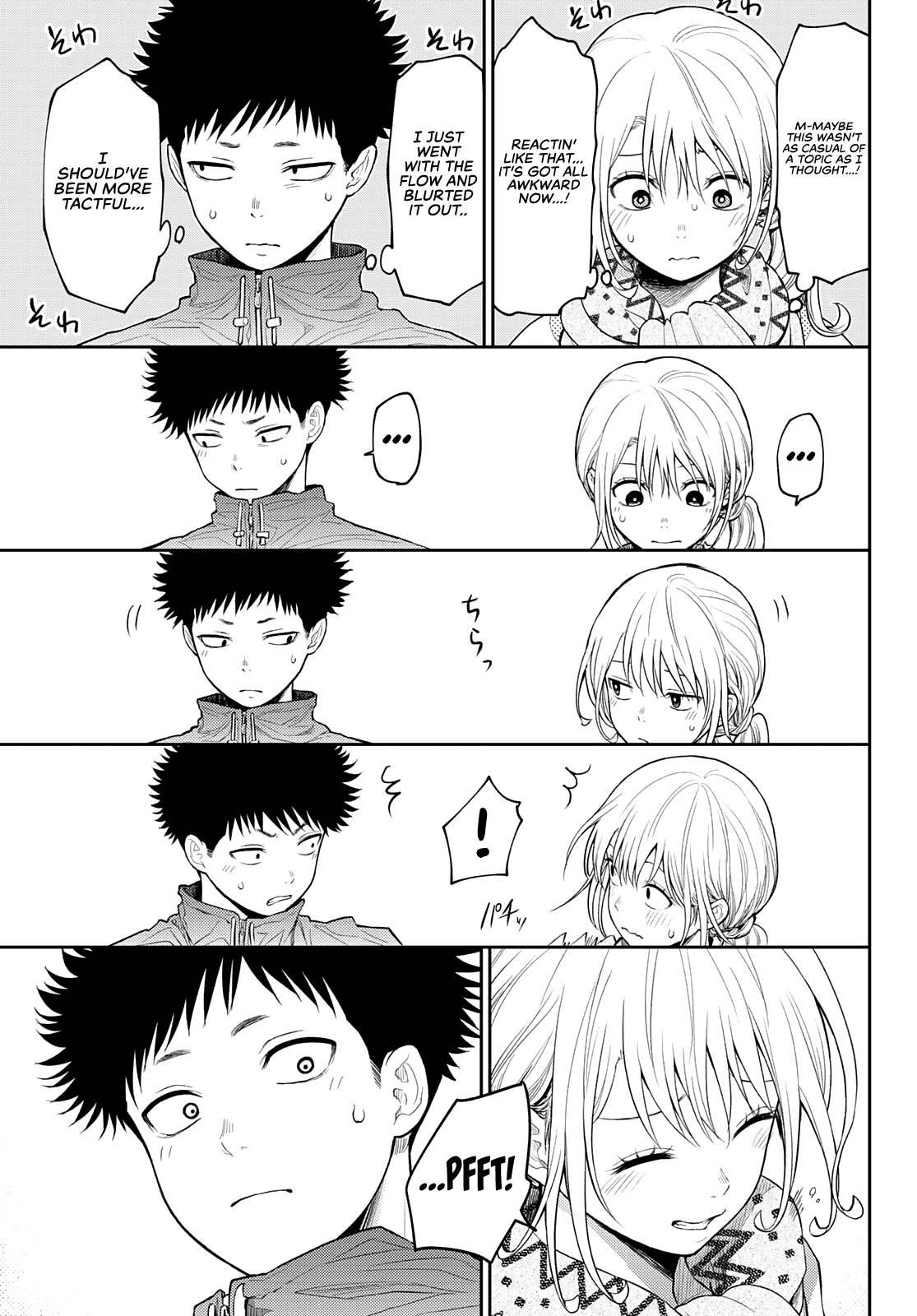 My Cuteness Isn’t Understood By Kuroiwa Medaka Chapter 83 - Page 8