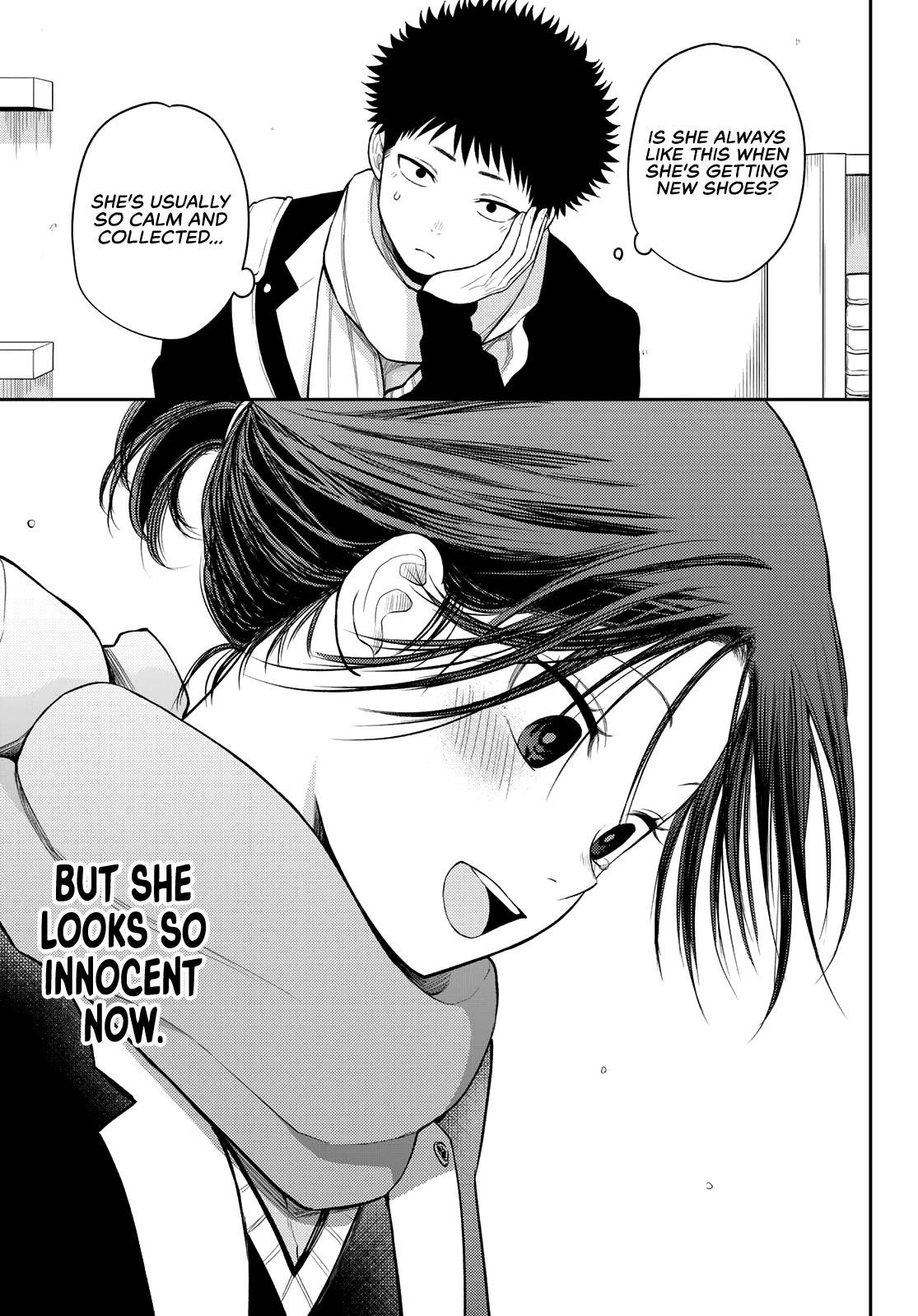 My Cuteness Isn’t Understood By Kuroiwa Medaka Chapter 86 - Page 9