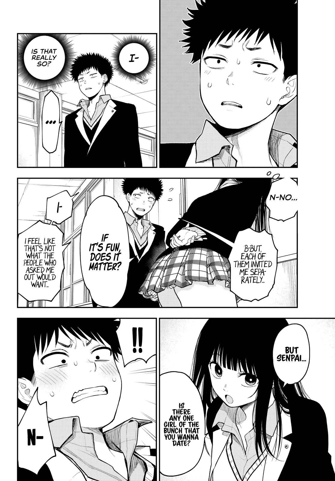 My Cuteness Isn’t Understood By Kuroiwa Medaka Chapter 88 - Page 8