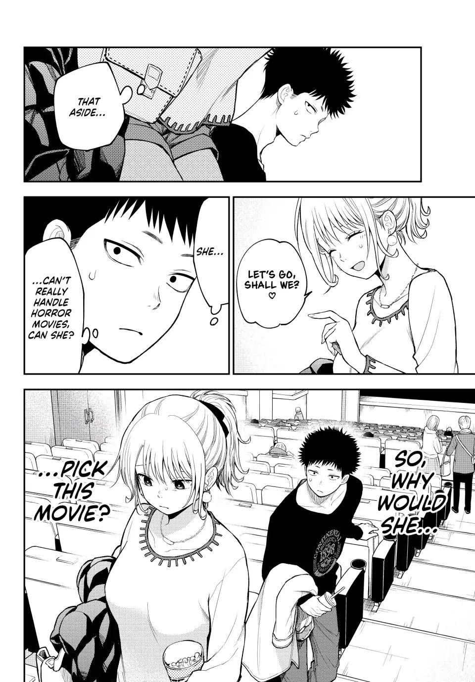 My Cuteness Isn’t Understood By Kuroiwa Medaka Chapter 91 - Page 14