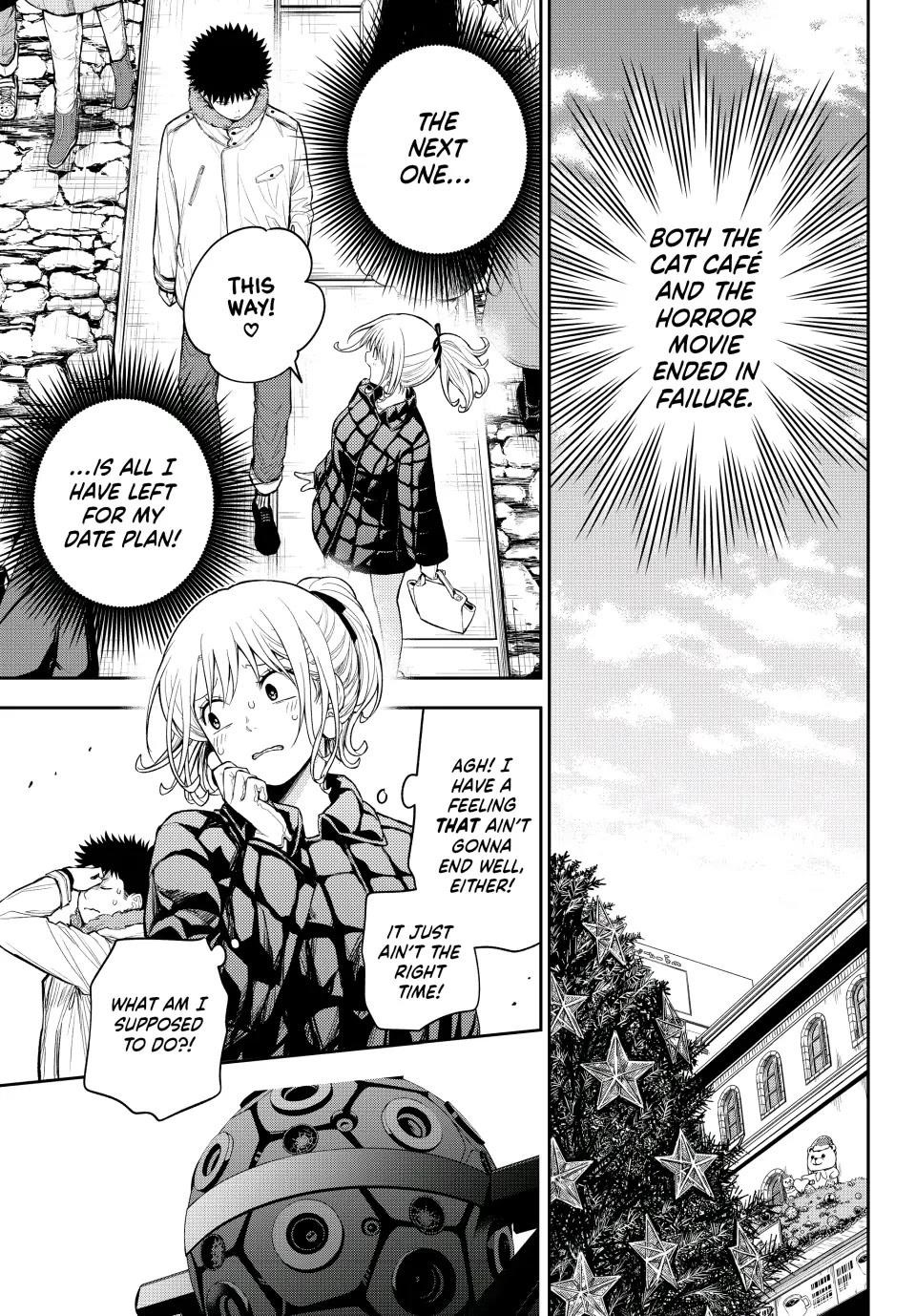 My Cuteness Isn’t Understood By Kuroiwa Medaka Chapter 92 - Page 1