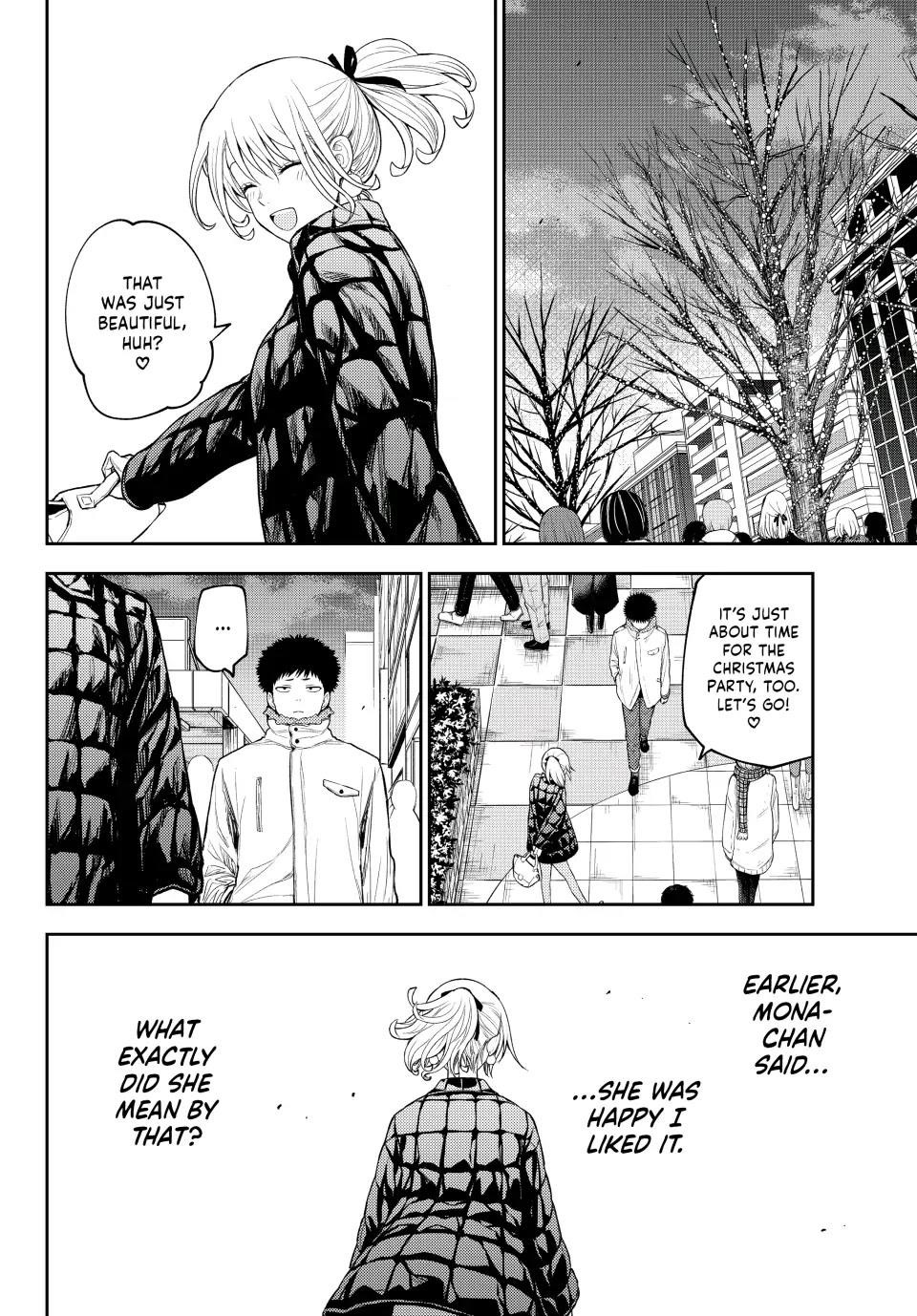 My Cuteness Isn’t Understood By Kuroiwa Medaka Chapter 92 - Page 12