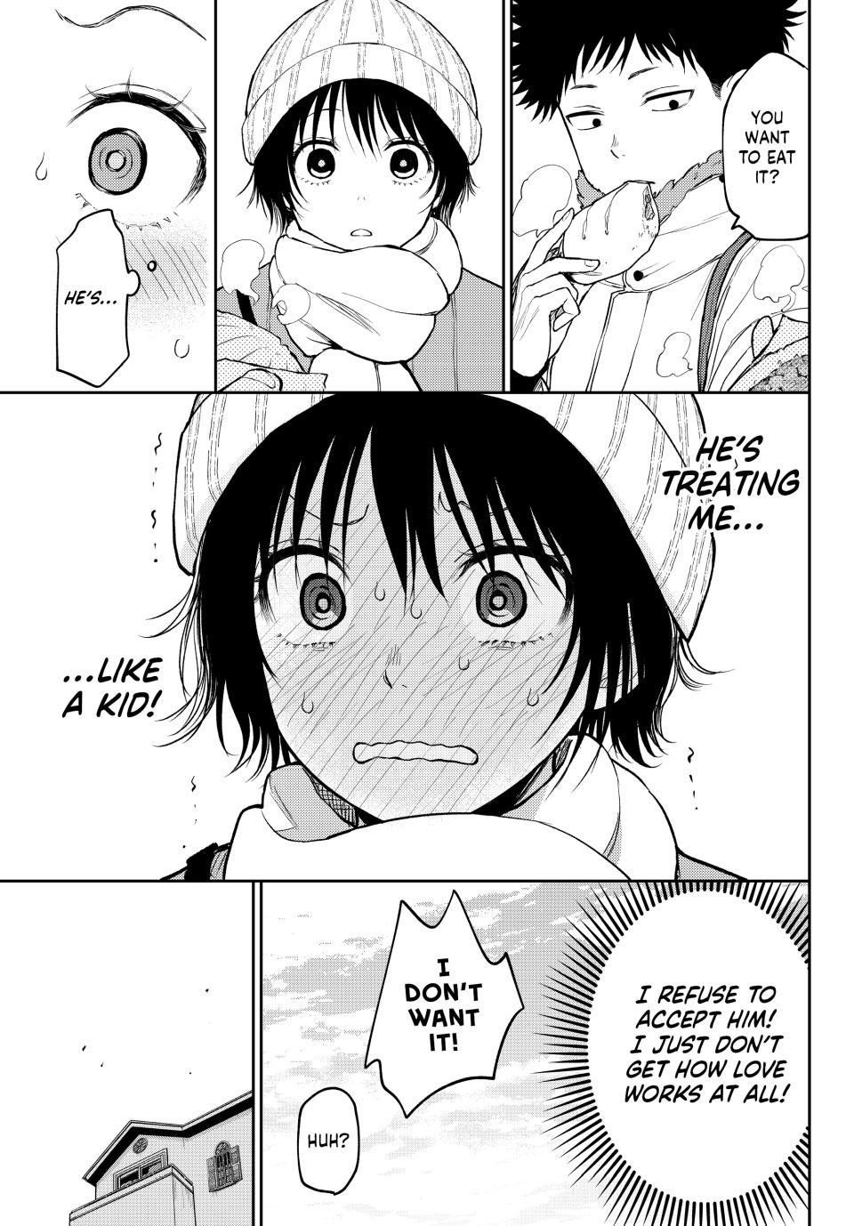 My Cuteness Isn’t Understood By Kuroiwa Medaka Chapter 96 - Page 13