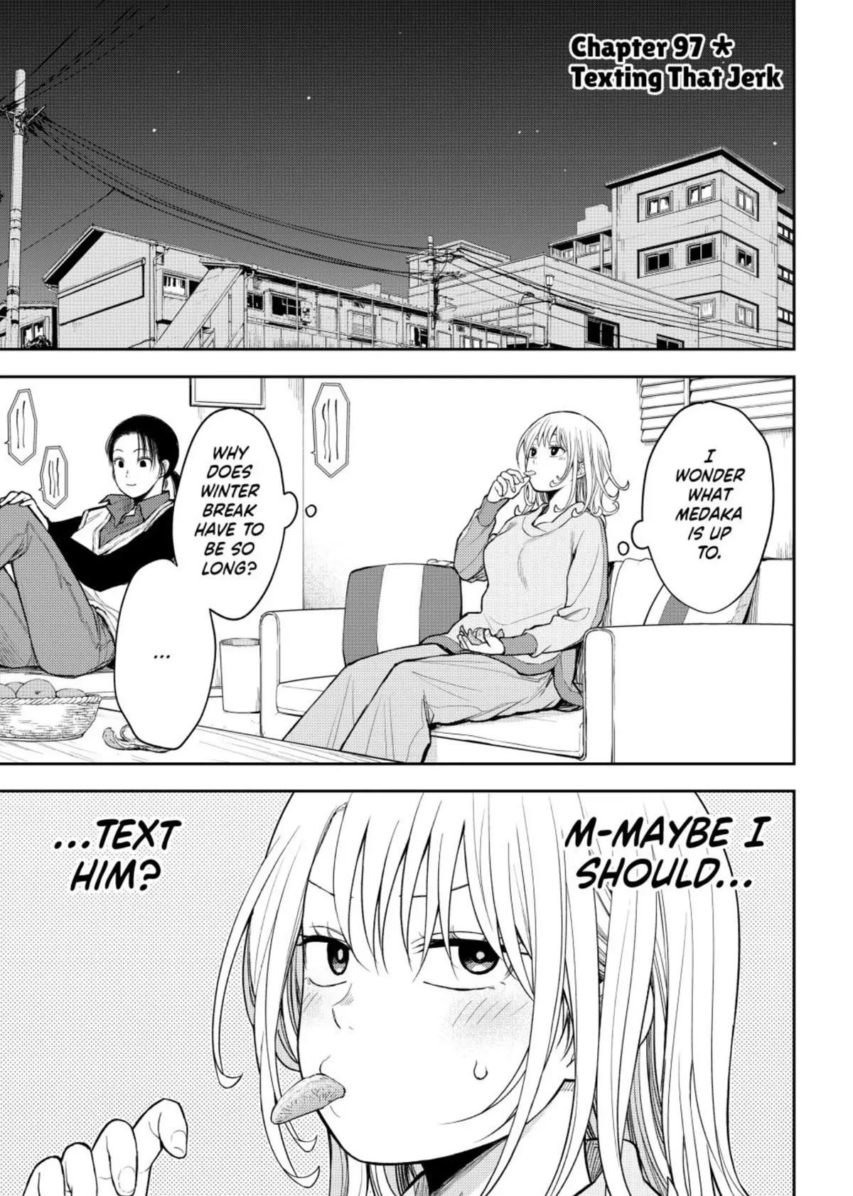 My Cuteness Isn’t Understood By Kuroiwa Medaka Chapter 97 - Page 1