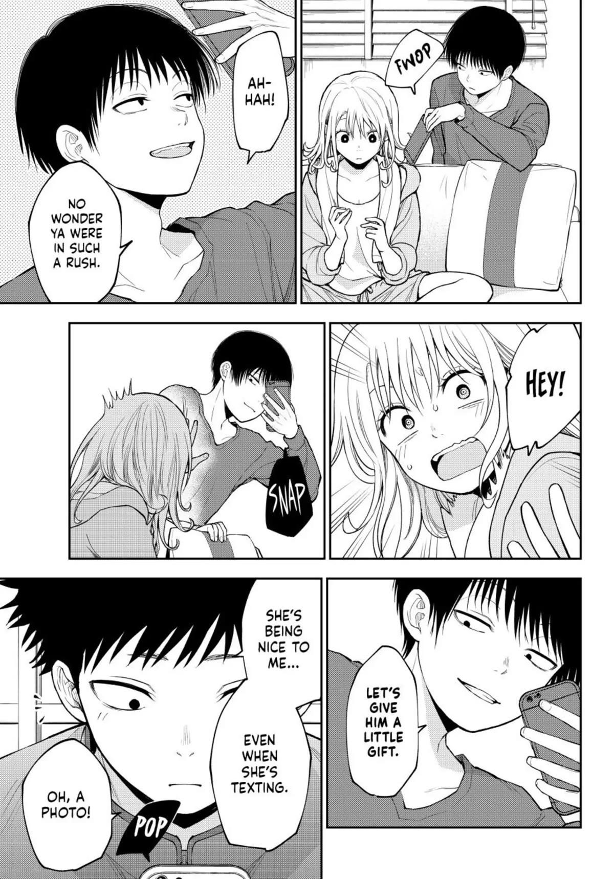 My Cuteness Isn’t Understood By Kuroiwa Medaka Chapter 97 - Page 11