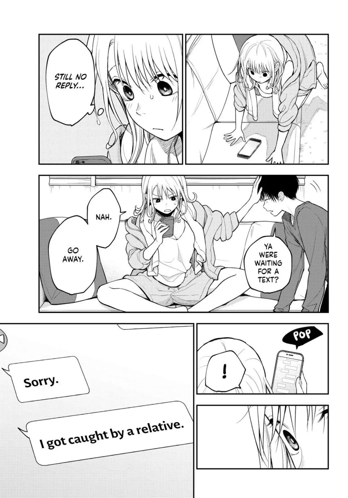 My Cuteness Isn’t Understood By Kuroiwa Medaka Chapter 97 - Page 9