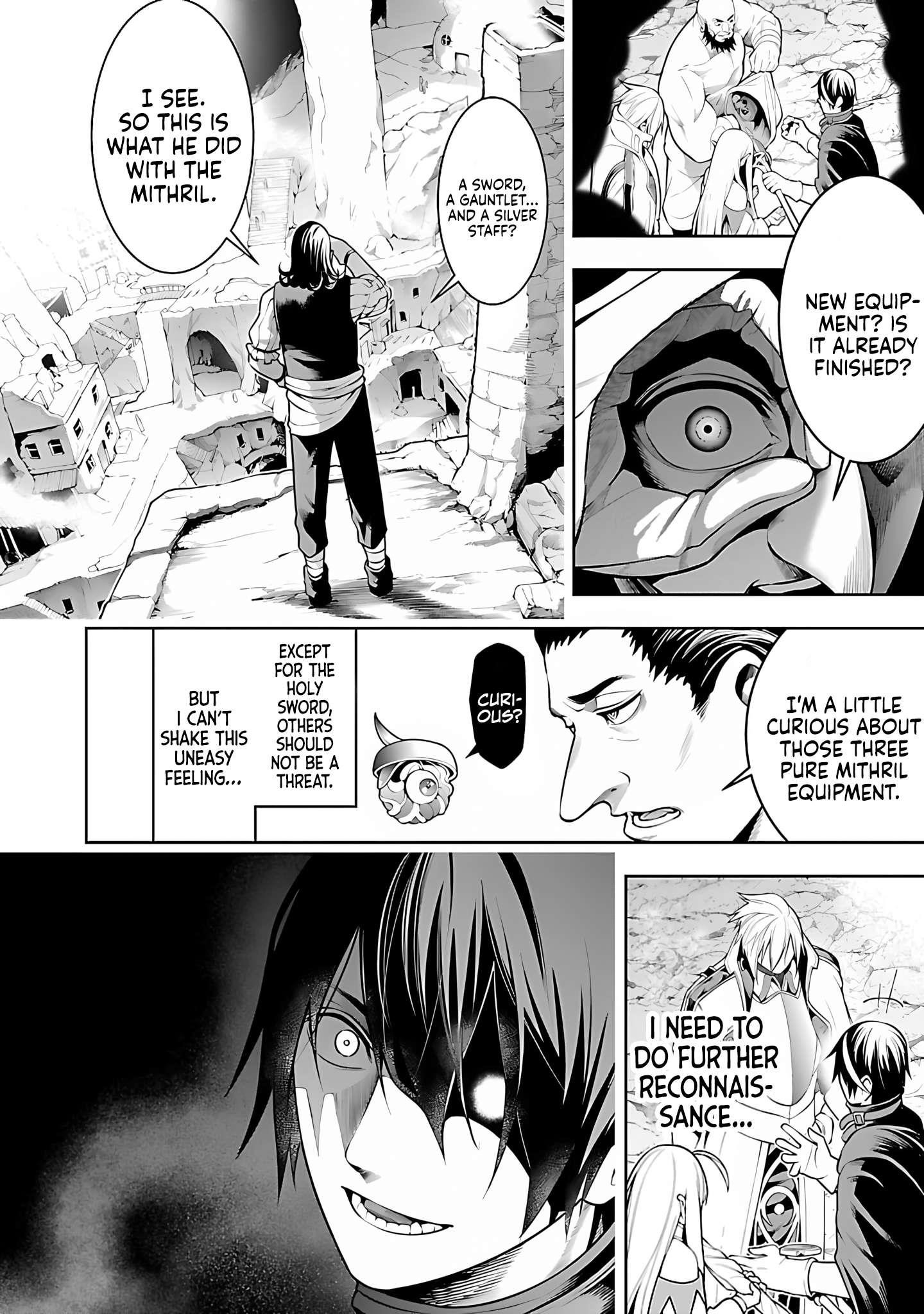 I Got a New Skill Every Time I Was Exiled, and After 100 Different Worlds, I Was Unmatched Chapter 10.1 - Page 9