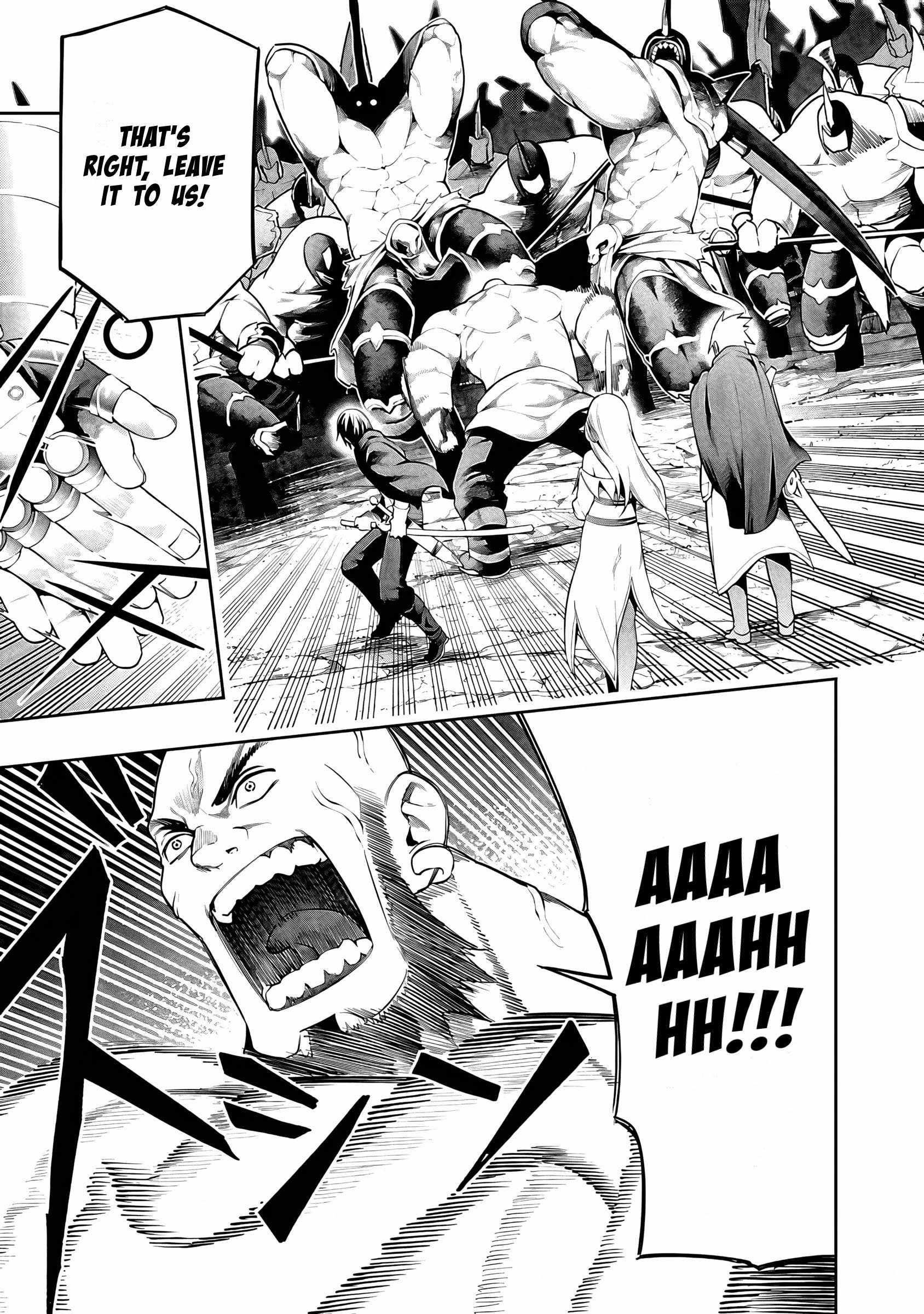 I Got a New Skill Every Time I Was Exiled, and After 100 Different Worlds, I Was Unmatched Chapter 14.1 - Page 7