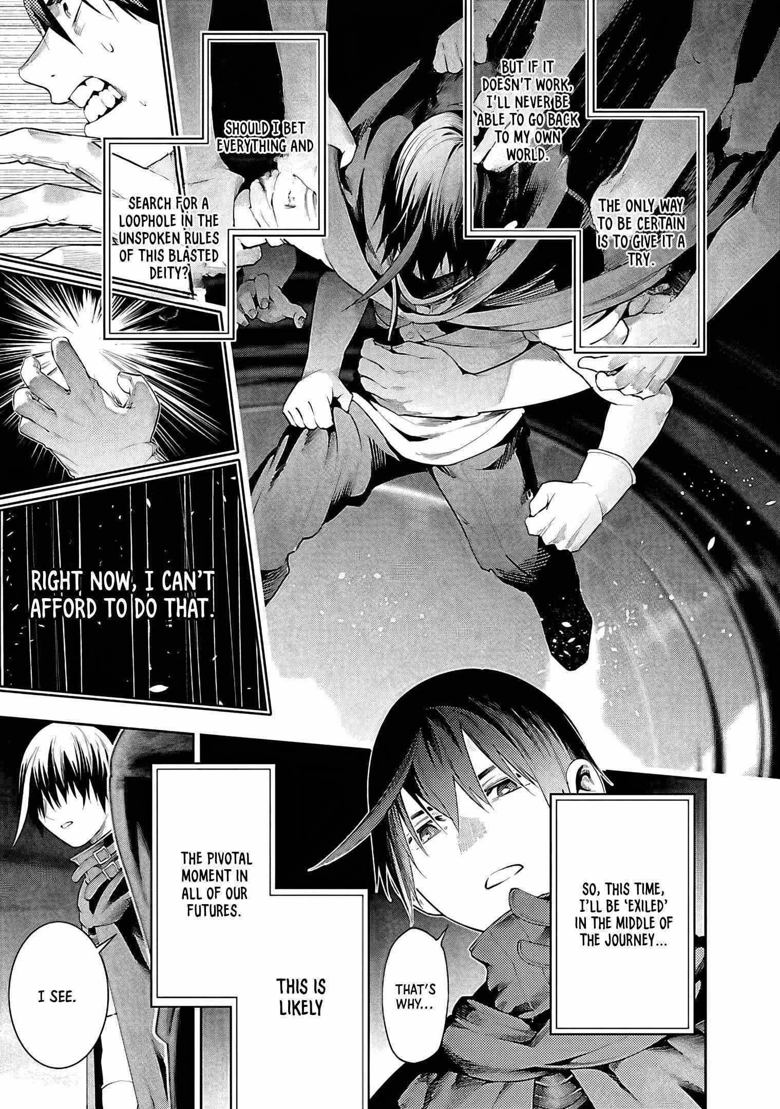 I Got a New Skill Every Time I Was Exiled, and After 100 Different Worlds, I Was Unmatched Chapter 15 - Page 4