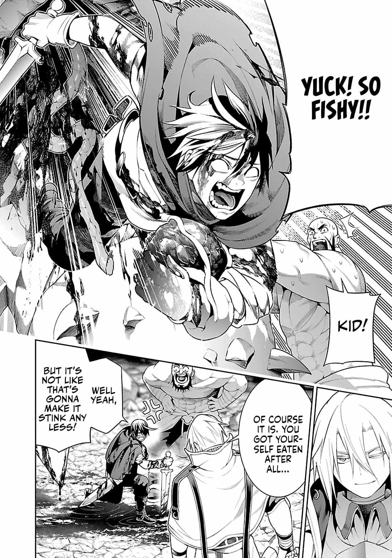 I Got a New Skill Every Time I Was Exiled, and After 100 Different Worlds, I Was Unmatched Chapter 9.1 - Page 19