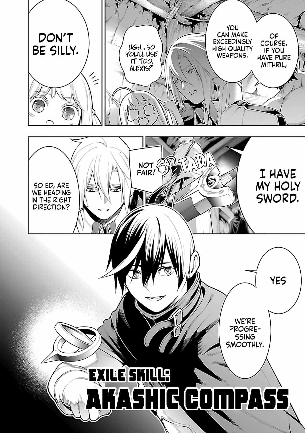 I Got a New Skill Every Time I Was Exiled, and After 100 Different Worlds, I Was Unmatched Chapter 9.1 - Page 4