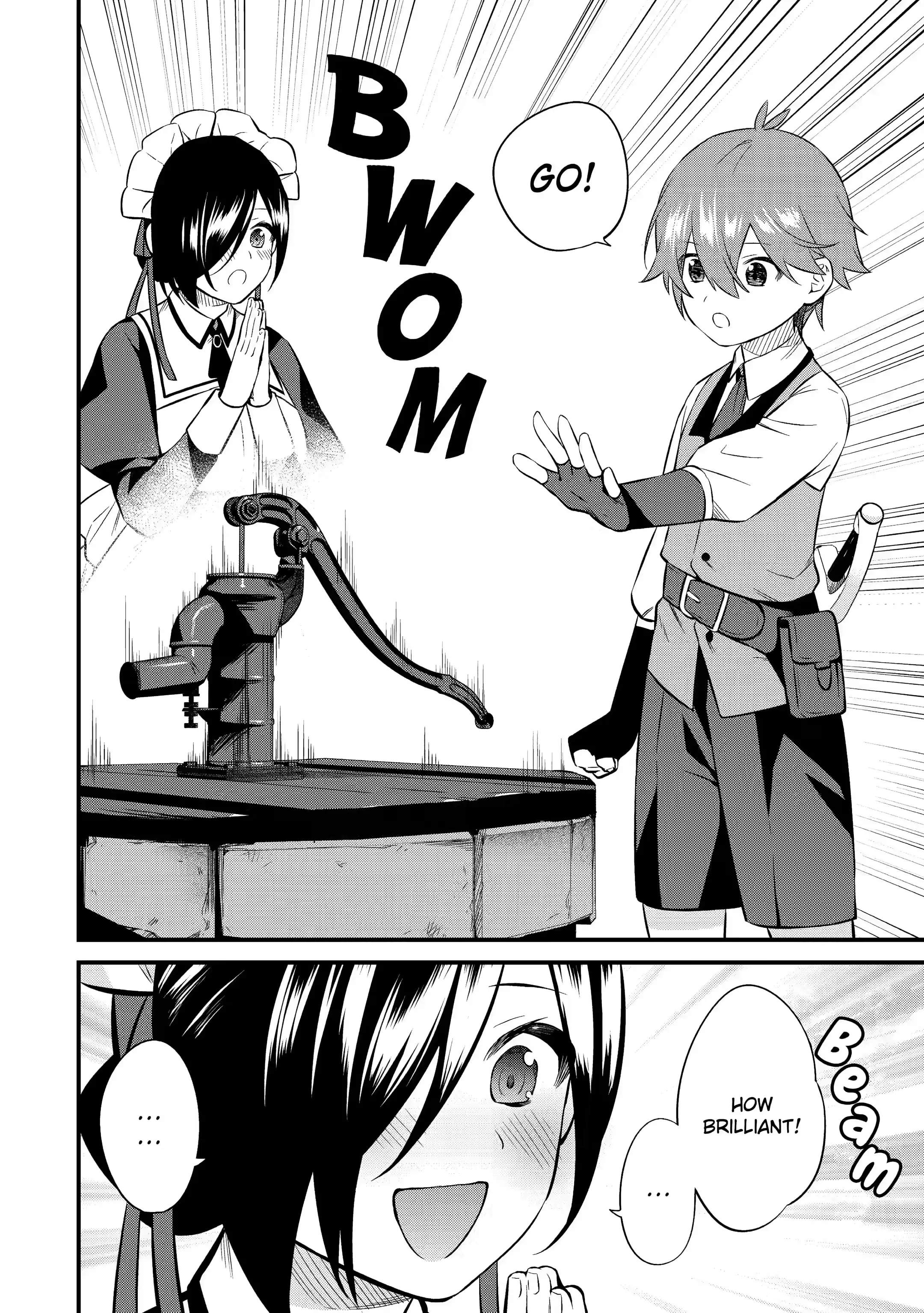 The Amazing Village Creator: Slow Living with the Village Building Cheat Skill Chapter 1.3 - Page 4