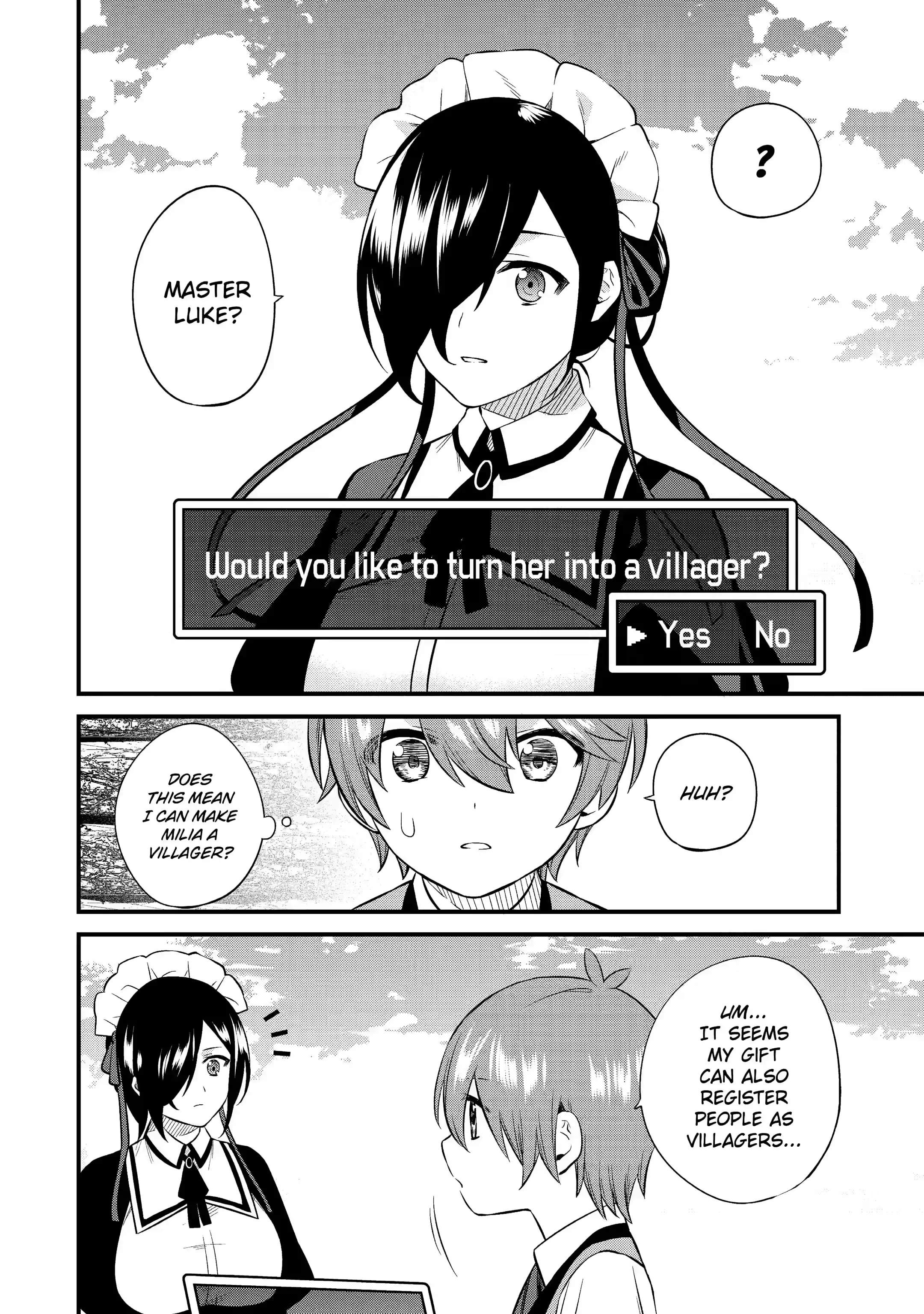 The Amazing Village Creator: Slow Living with the Village Building Cheat Skill Chapter 1.3 - Page 6