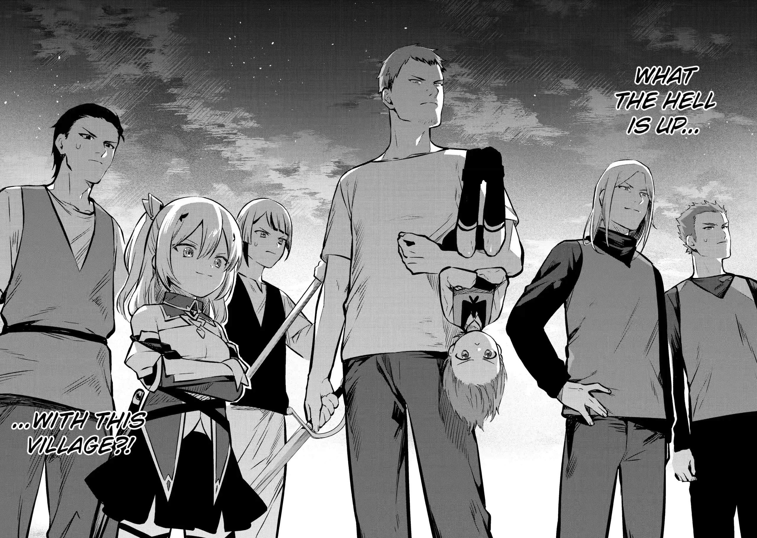 The Amazing Village Creator: Slow Living with the Village Building Cheat Skill Chapter 12.1 - Page 12