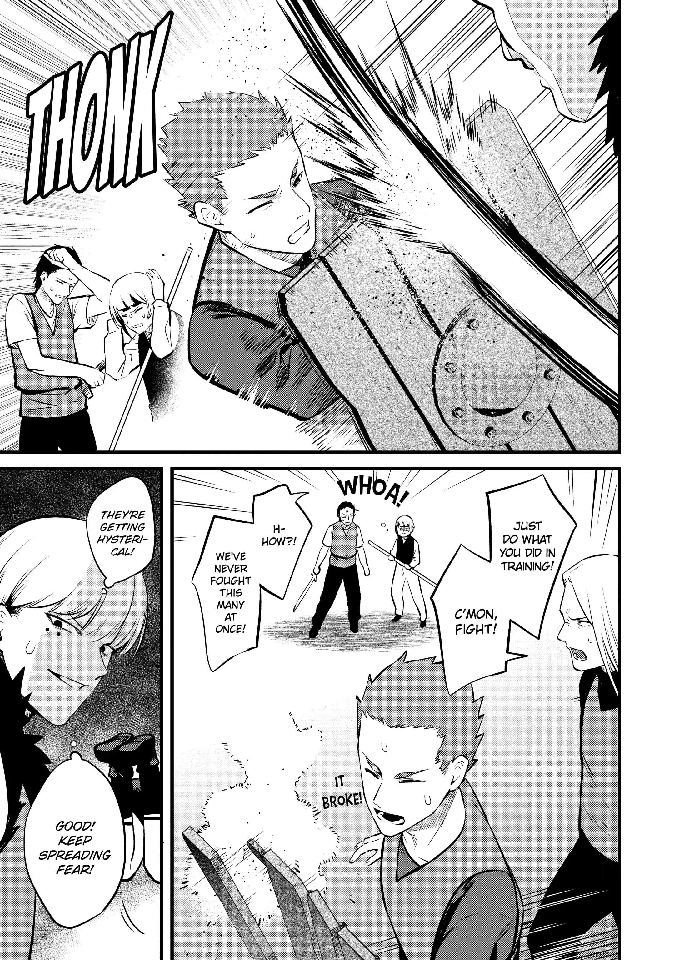 The Amazing Village Creator: Slow Living with the Village Building Cheat Skill Chapter 12.1 - Page 5