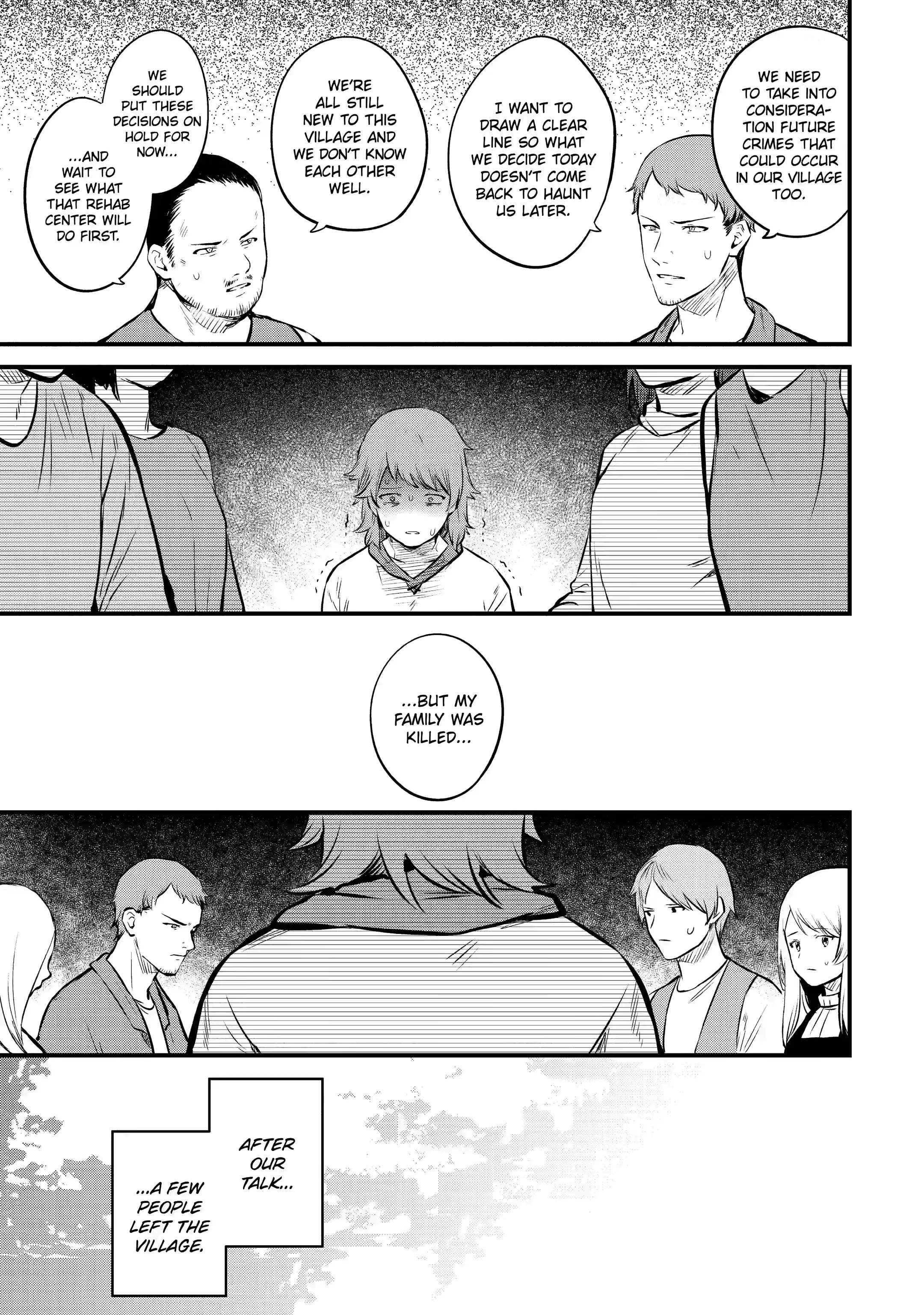 The Amazing Village Creator: Slow Living with the Village Building Cheat Skill Chapter 12.2 - Page 8