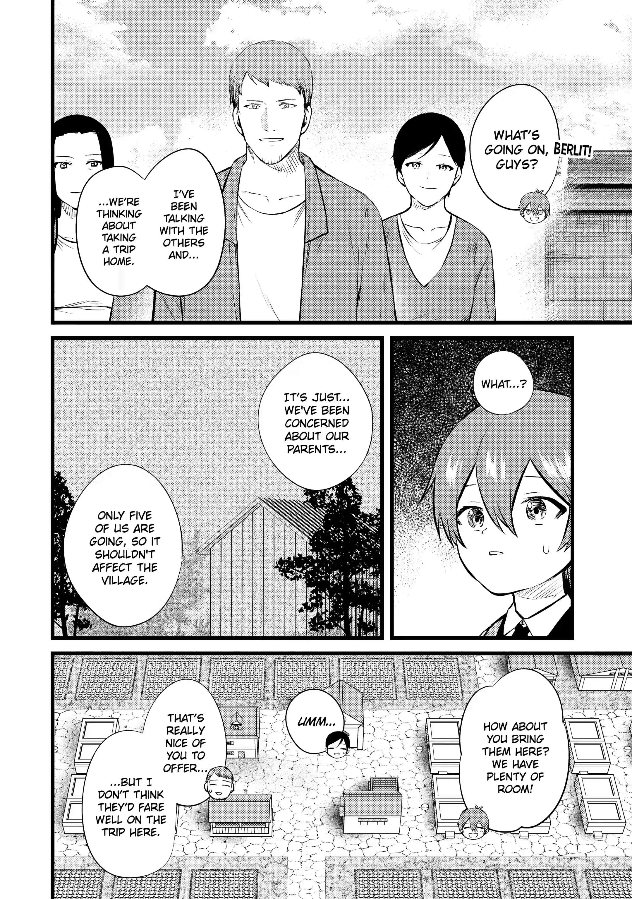 The Amazing Village Creator: Slow Living with the Village Building Cheat Skill Chapter 16.2 - Page 5