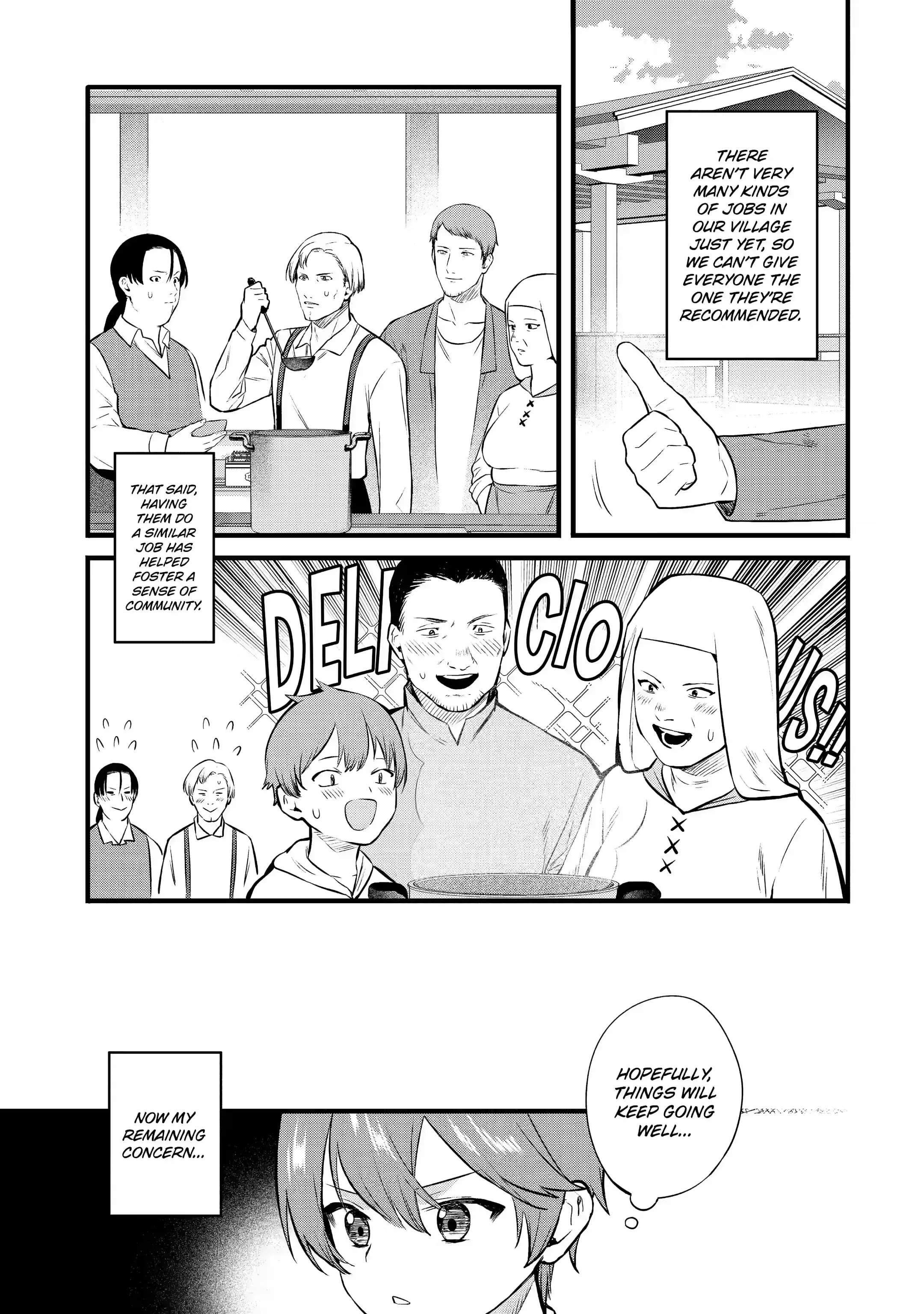 The Amazing Village Creator: Slow Living with the Village Building Cheat Skill Chapter 19.1 - Page 7