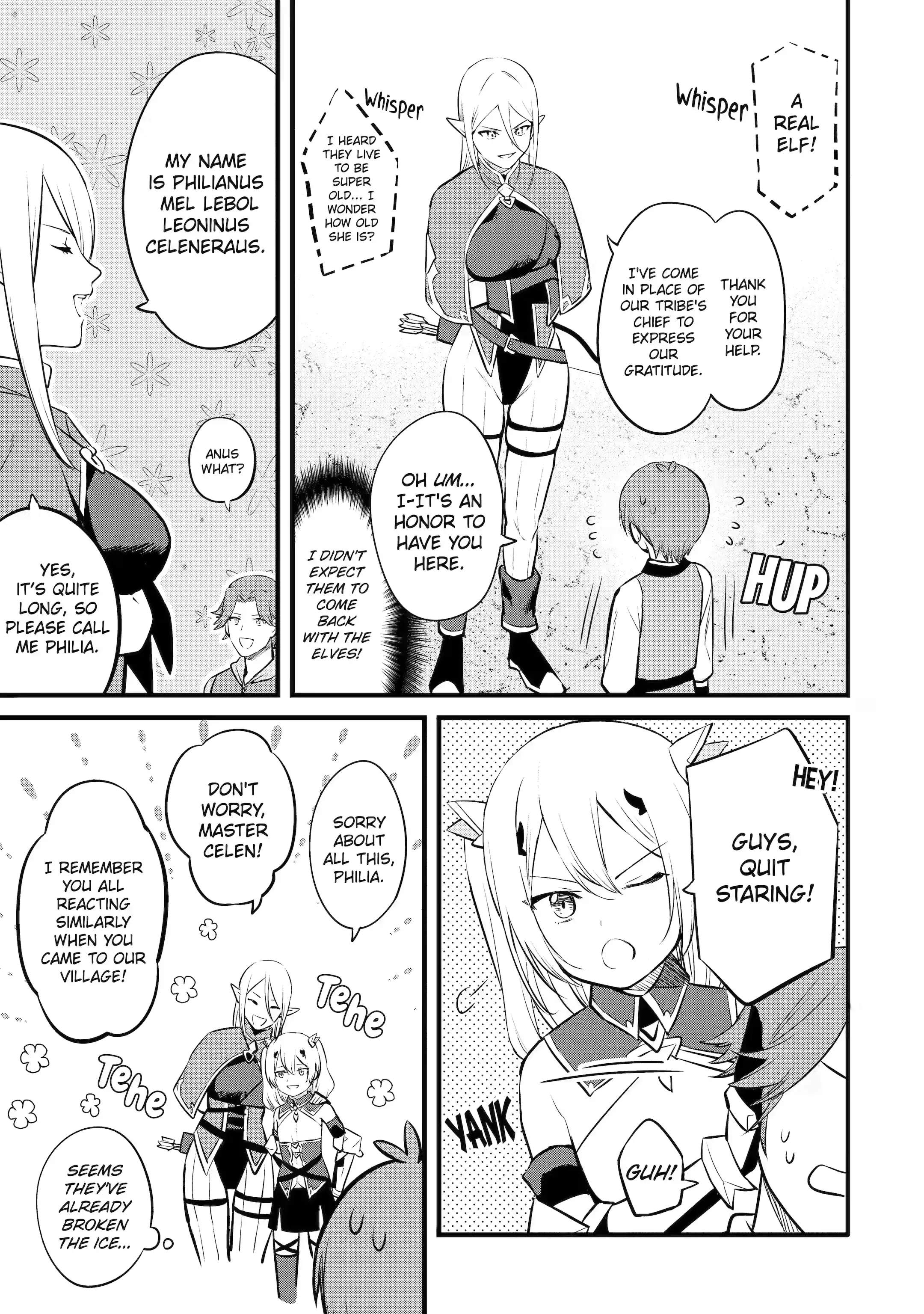 The Amazing Village Creator: Slow Living with the Village Building Cheat Skill Chapter 23.1 - Page 9