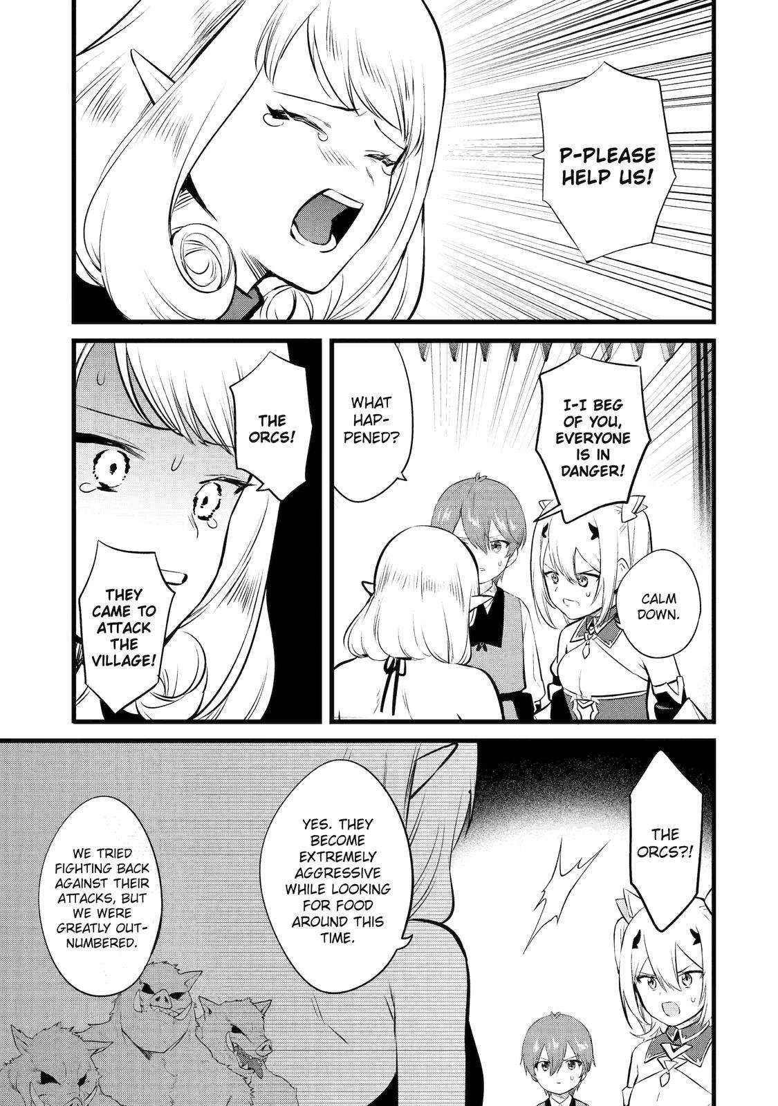 The Amazing Village Creator: Slow Living with the Village Building Cheat Skill Chapter 25 - Page 5