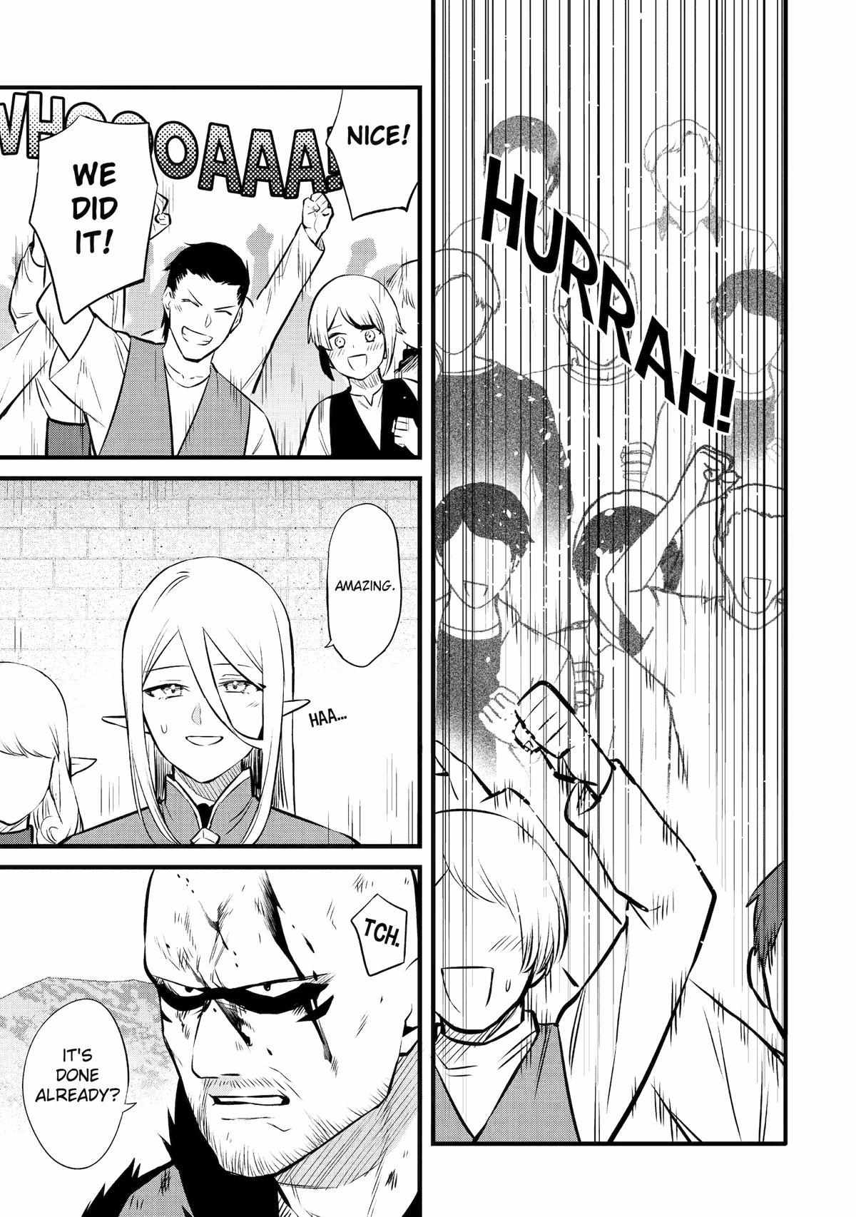 The Amazing Village Creator: Slow Living with the Village Building Cheat Skill Chapter 27 - Page 17