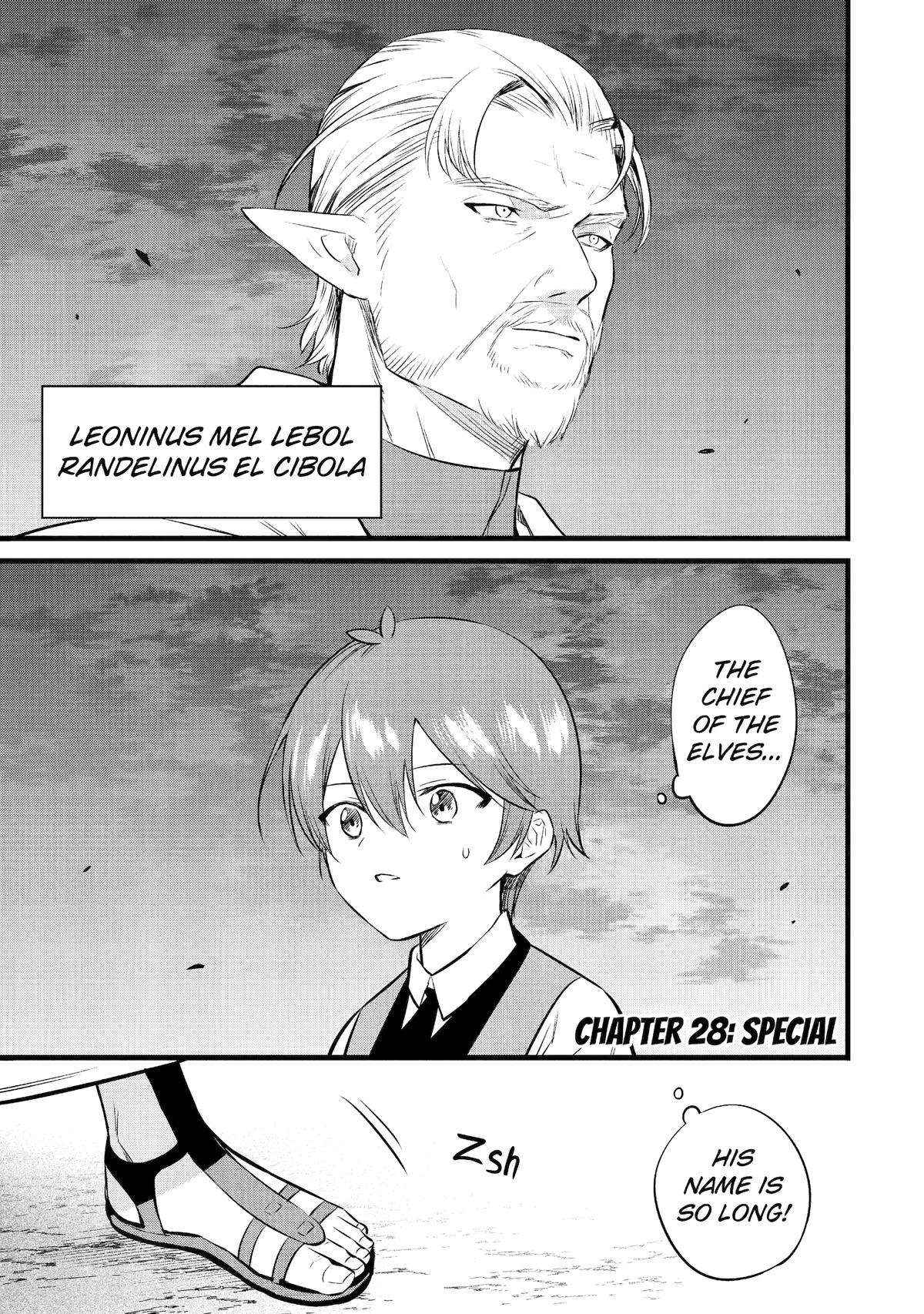 The Amazing Village Creator: Slow Living with the Village Building Cheat Skill Chapter 28 - Page 1