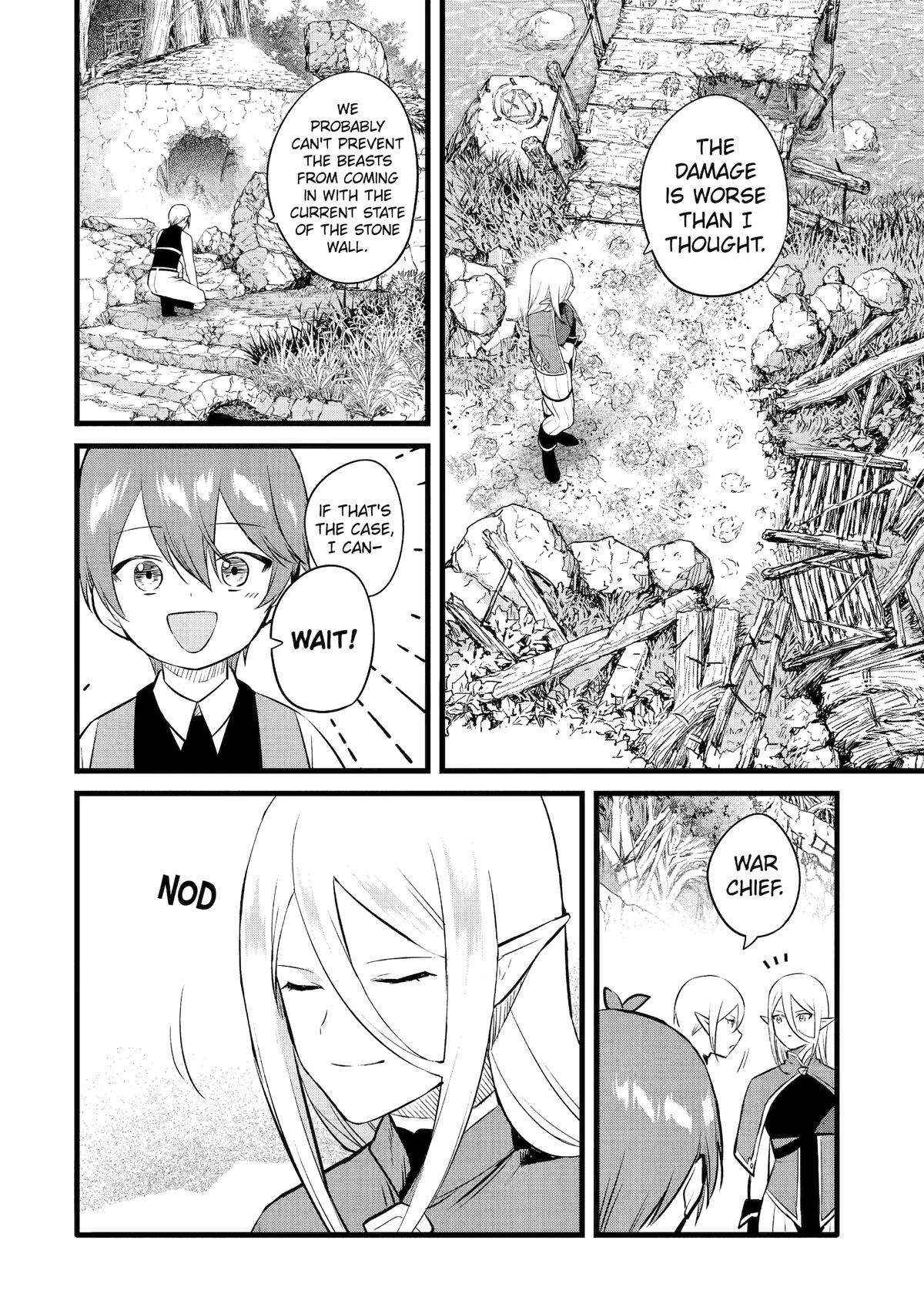 The Amazing Village Creator: Slow Living with the Village Building Cheat Skill Chapter 28 - Page 14