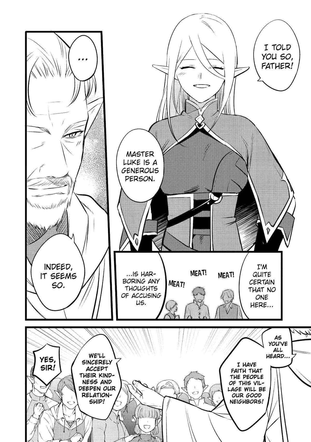 The Amazing Village Creator: Slow Living with the Village Building Cheat Skill Chapter 28 - Page 4