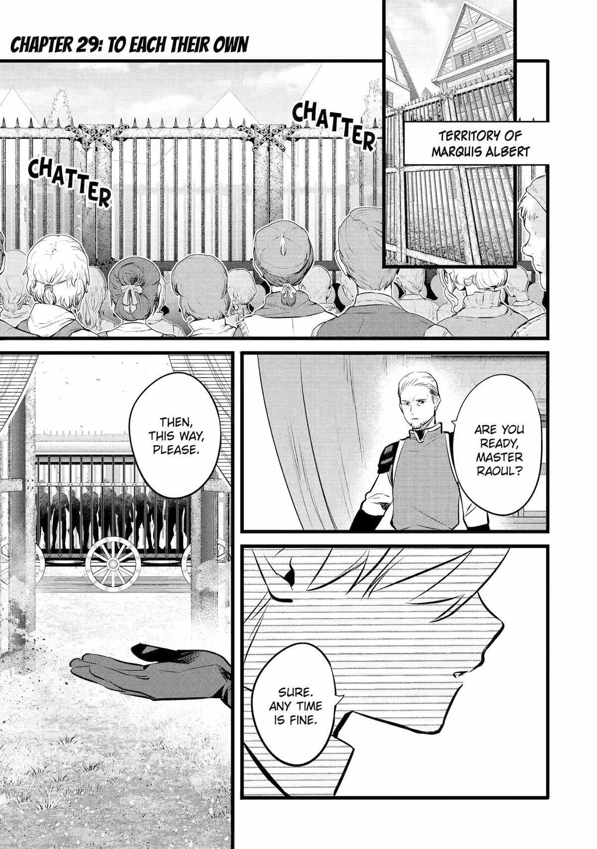 The Amazing Village Creator: Slow Living with the Village Building Cheat Skill Chapter 29 - Page 1