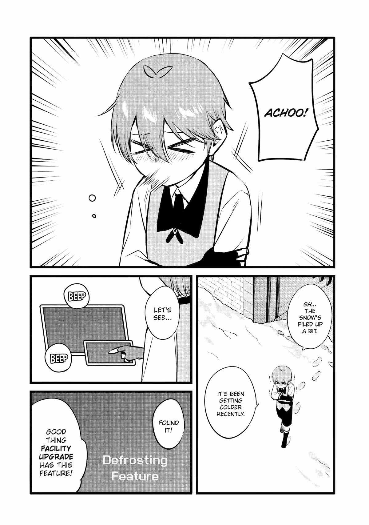 The Amazing Village Creator: Slow Living with the Village Building Cheat Skill Chapter 29 - Page 12