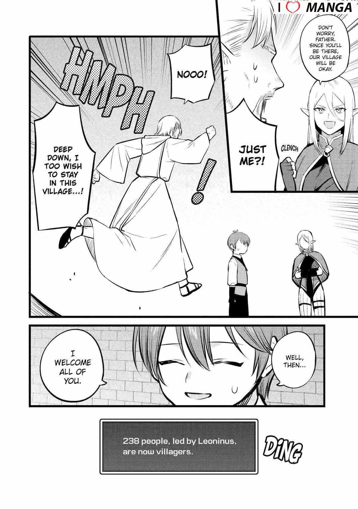 The Amazing Village Creator: Slow Living with the Village Building Cheat Skill Chapter 30 - Page 10