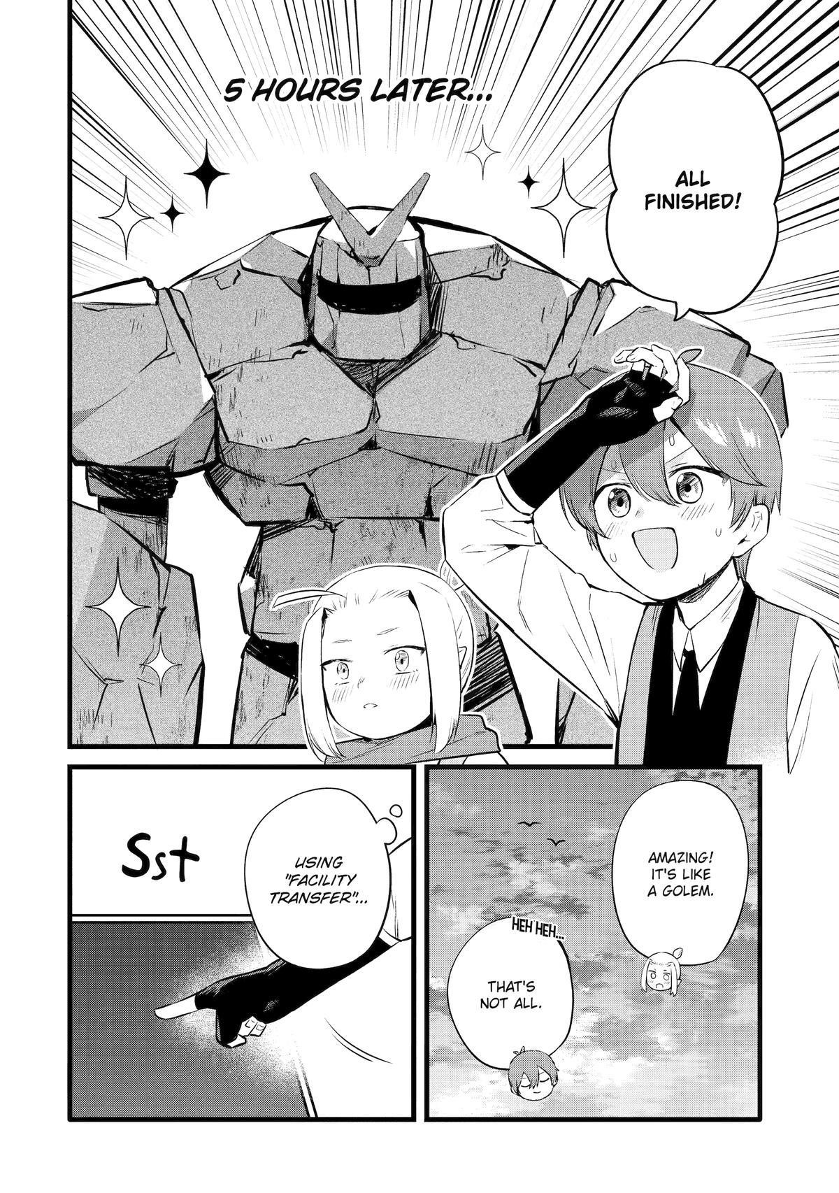 The Amazing Village Creator: Slow Living with the Village Building Cheat Skill Chapter 32 - Page 2