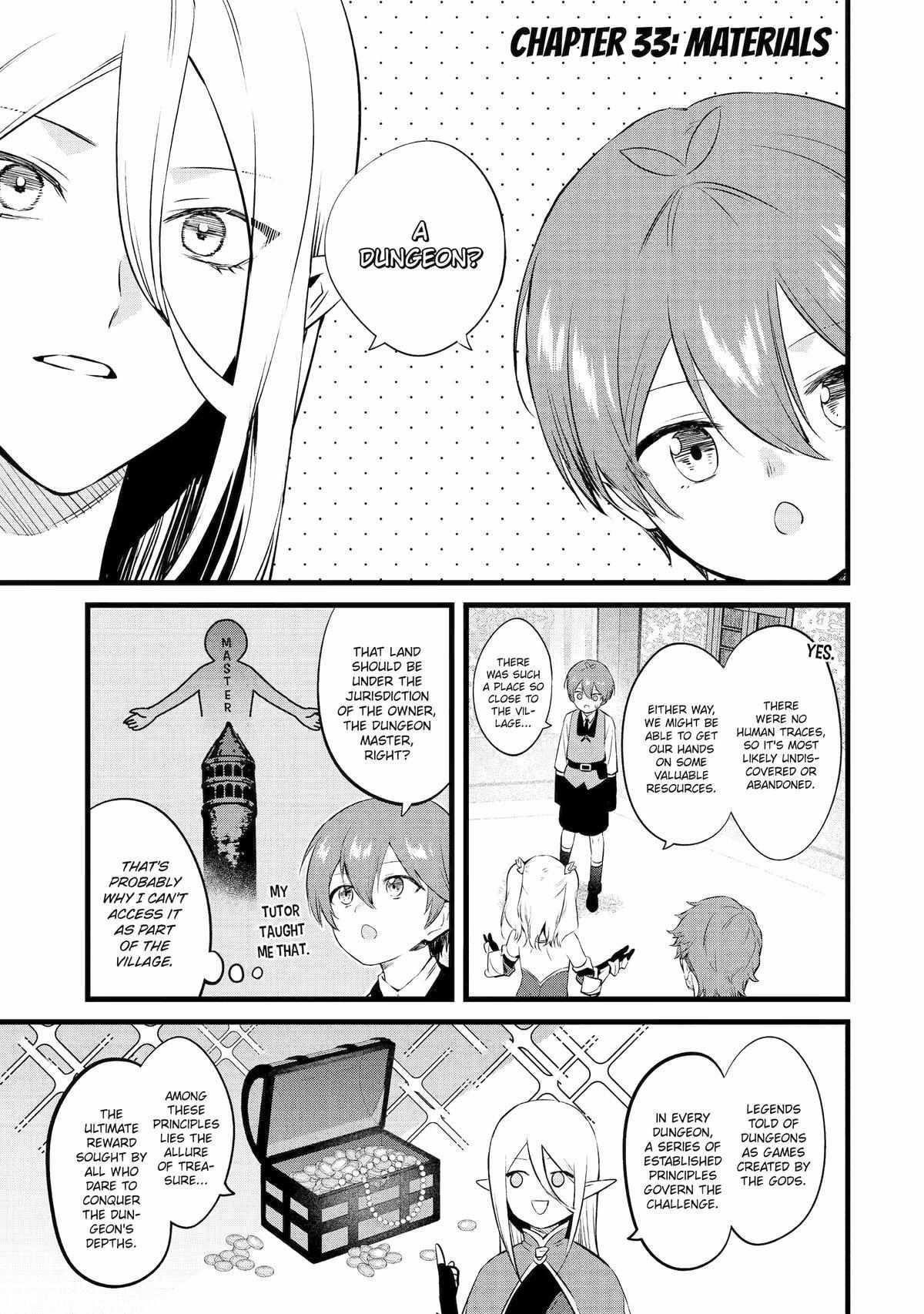 The Amazing Village Creator: Slow Living with the Village Building Cheat Skill Chapter 33 - Page 1