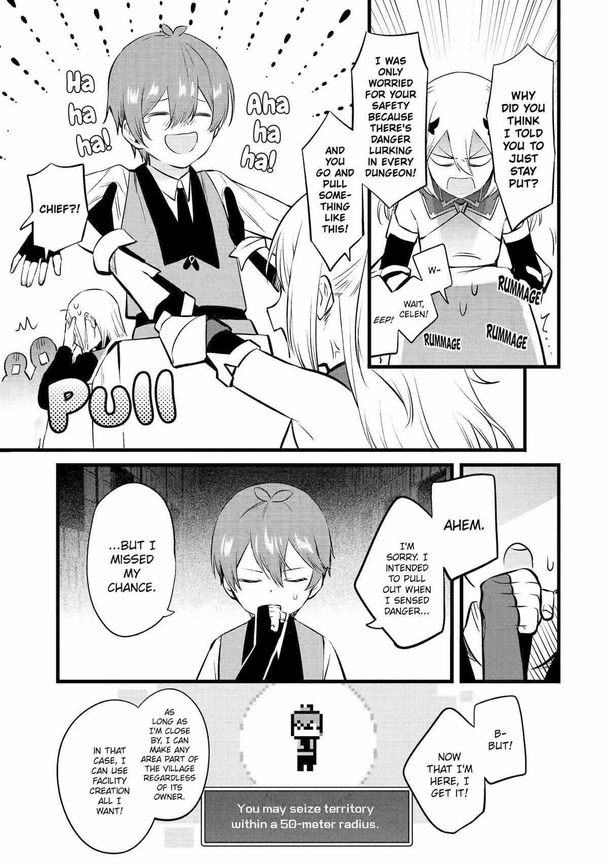 The Amazing Village Creator: Slow Living with the Village Building Cheat Skill Chapter 33 - Page 15