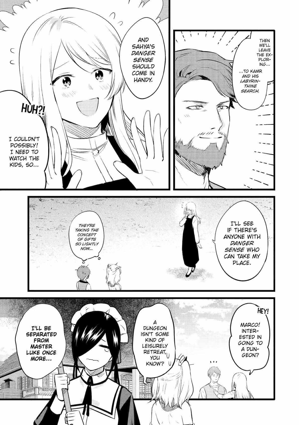 The Amazing Village Creator: Slow Living with the Village Building Cheat Skill Chapter 33 - Page 3