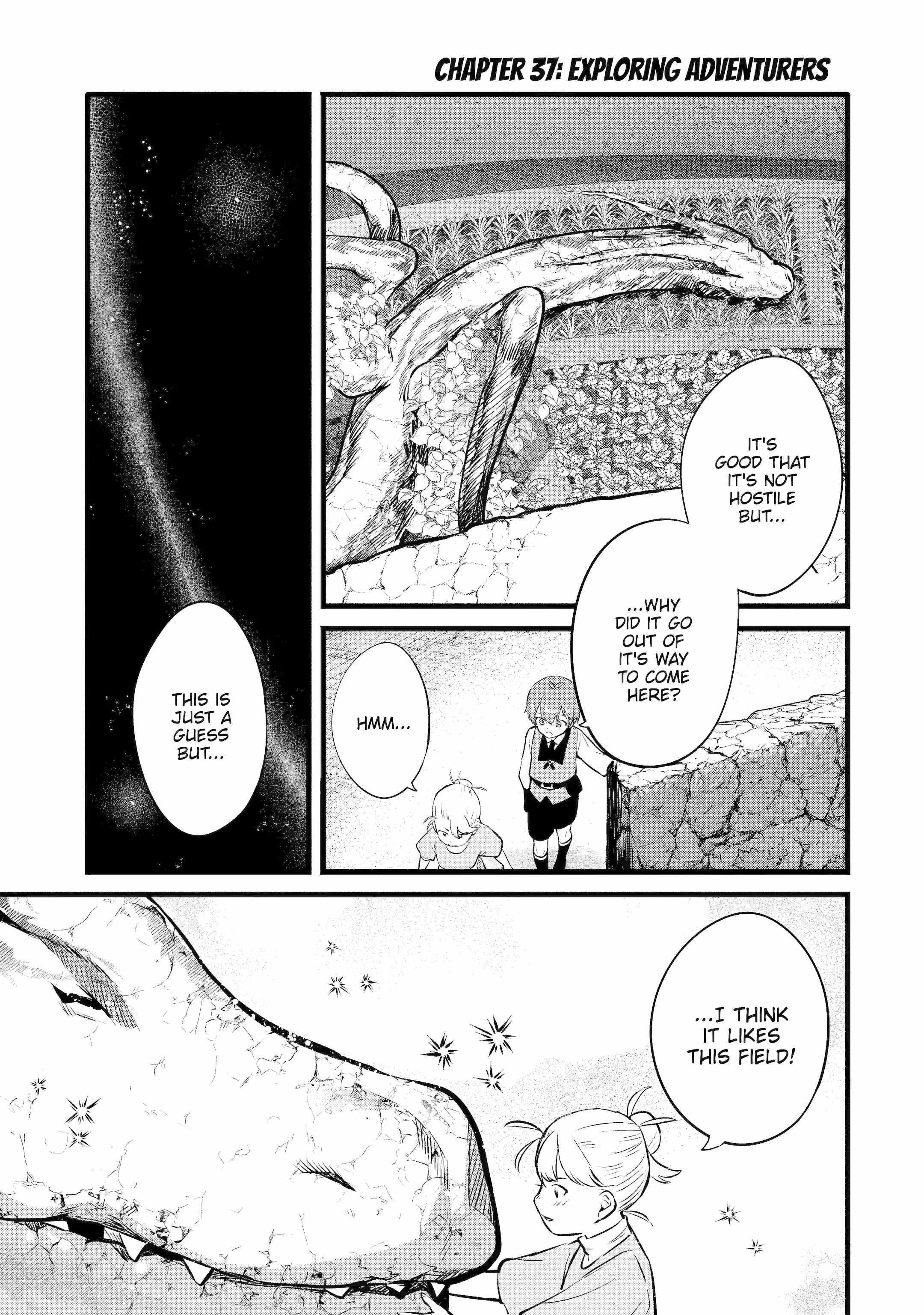 The Amazing Village Creator: Slow Living with the Village Building Cheat Skill Chapter 37 - Page 1