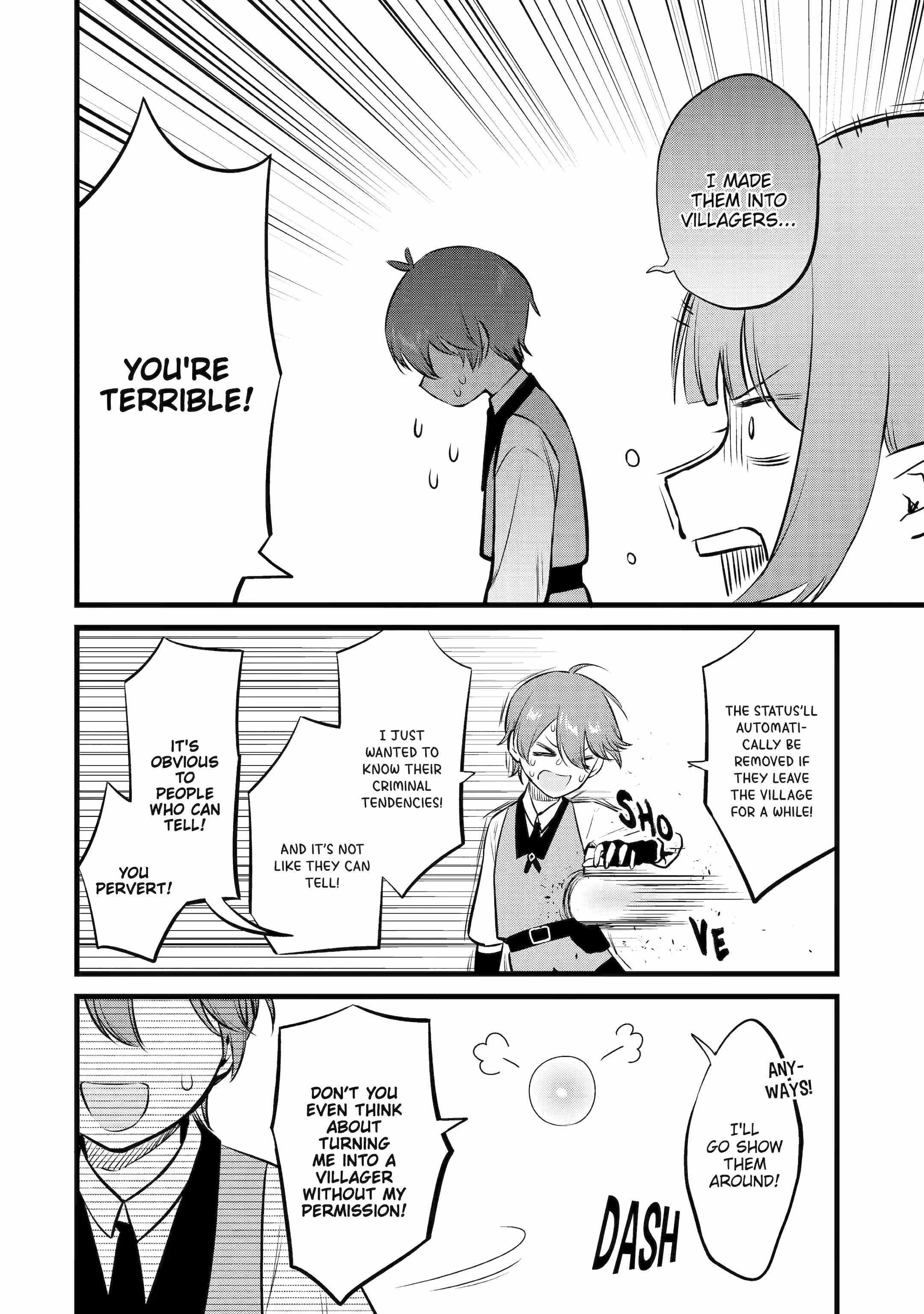 The Amazing Village Creator: Slow Living with the Village Building Cheat Skill Chapter 37 - Page 12