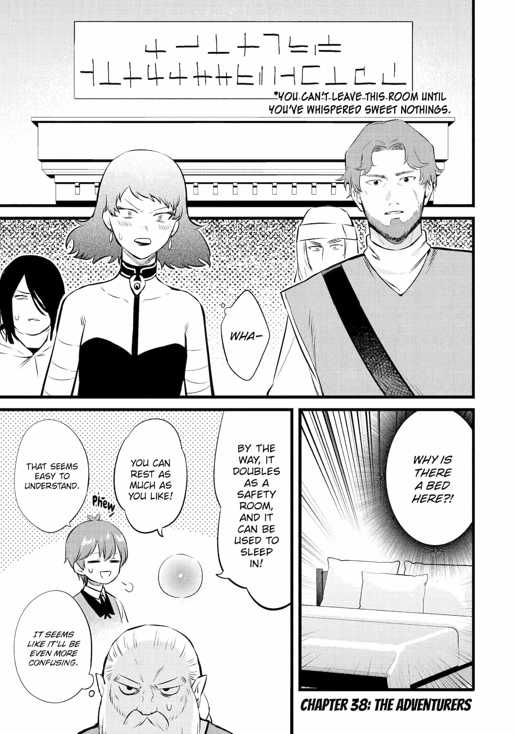 The Amazing Village Creator: Slow Living with the Village Building Cheat Skill Chapter 38 - Page 1