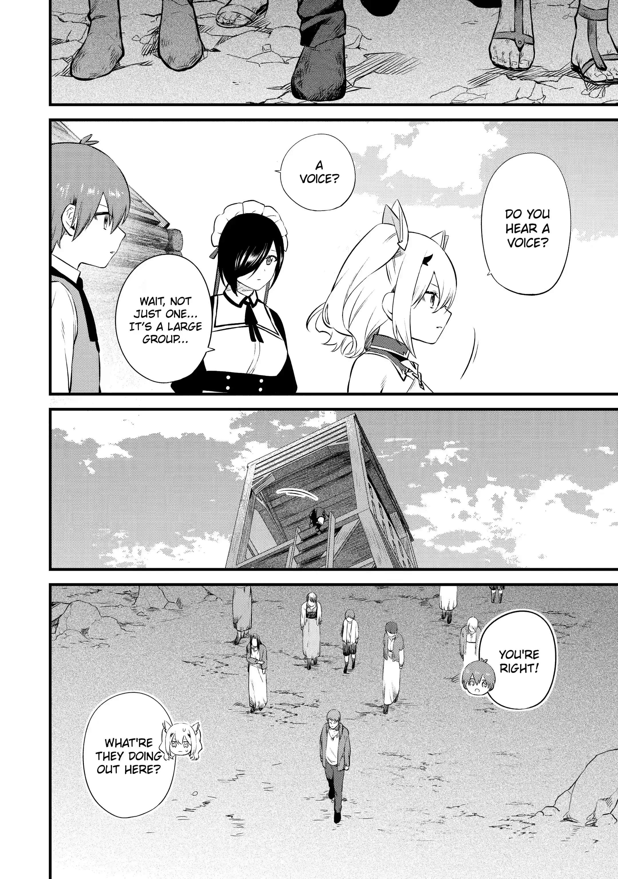 The Amazing Village Creator: Slow Living with the Village Building Cheat Skill Chapter 5.1 - Page 4