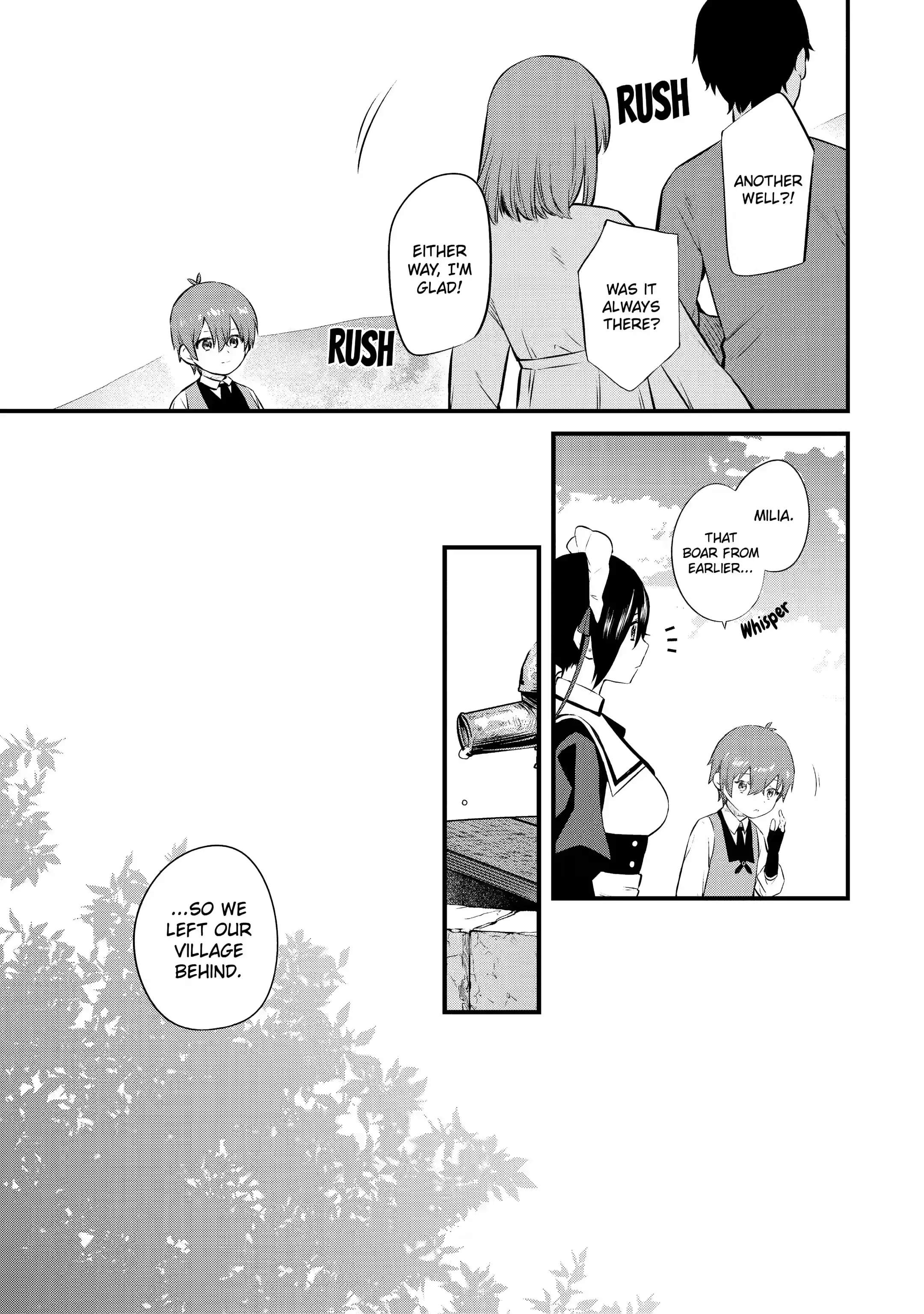 The Amazing Village Creator: Slow Living with the Village Building Cheat Skill Chapter 5.1 - Page 9