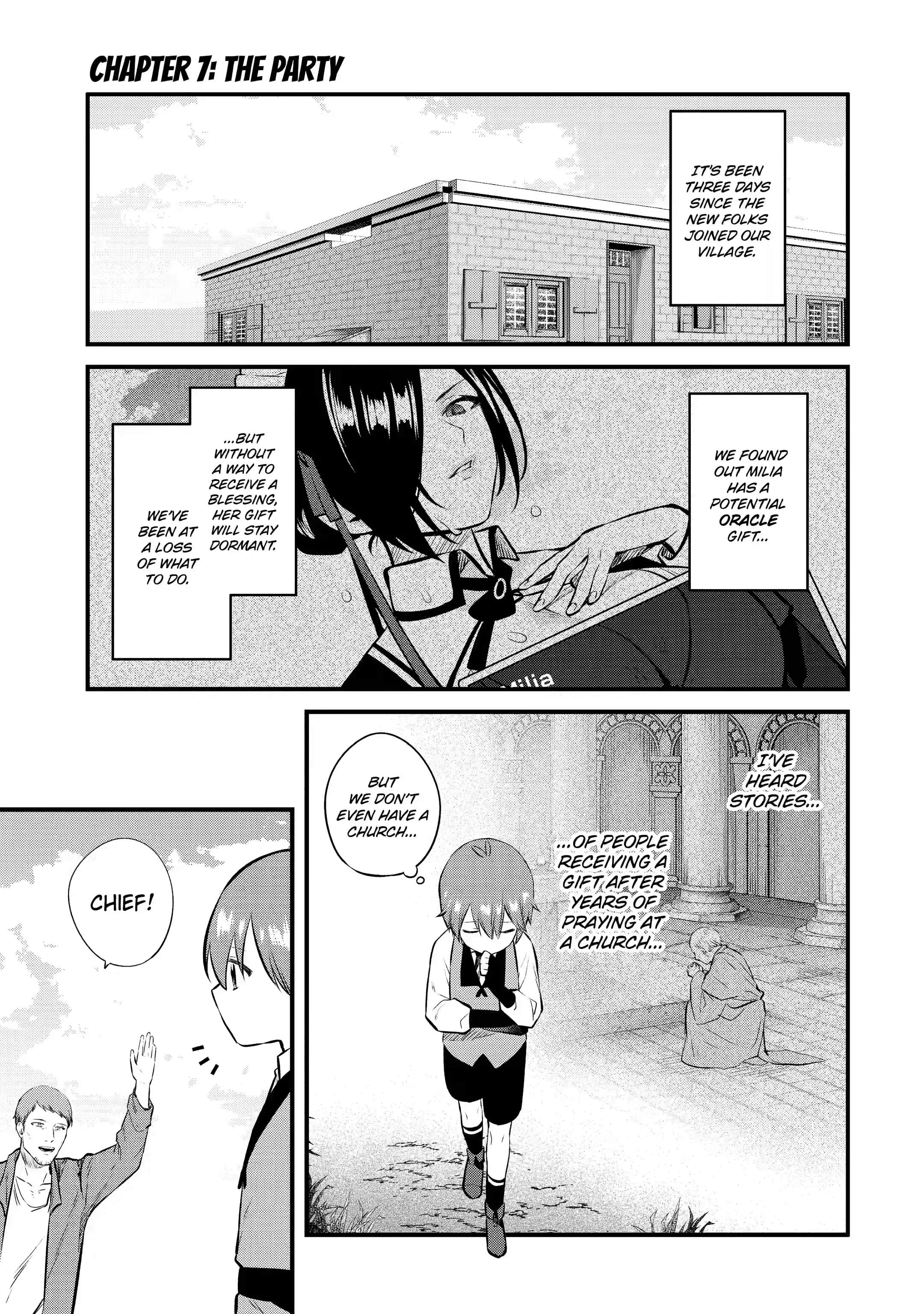 The Amazing Village Creator: Slow Living with the Village Building Cheat Skill Chapter 7.1 - Page 1