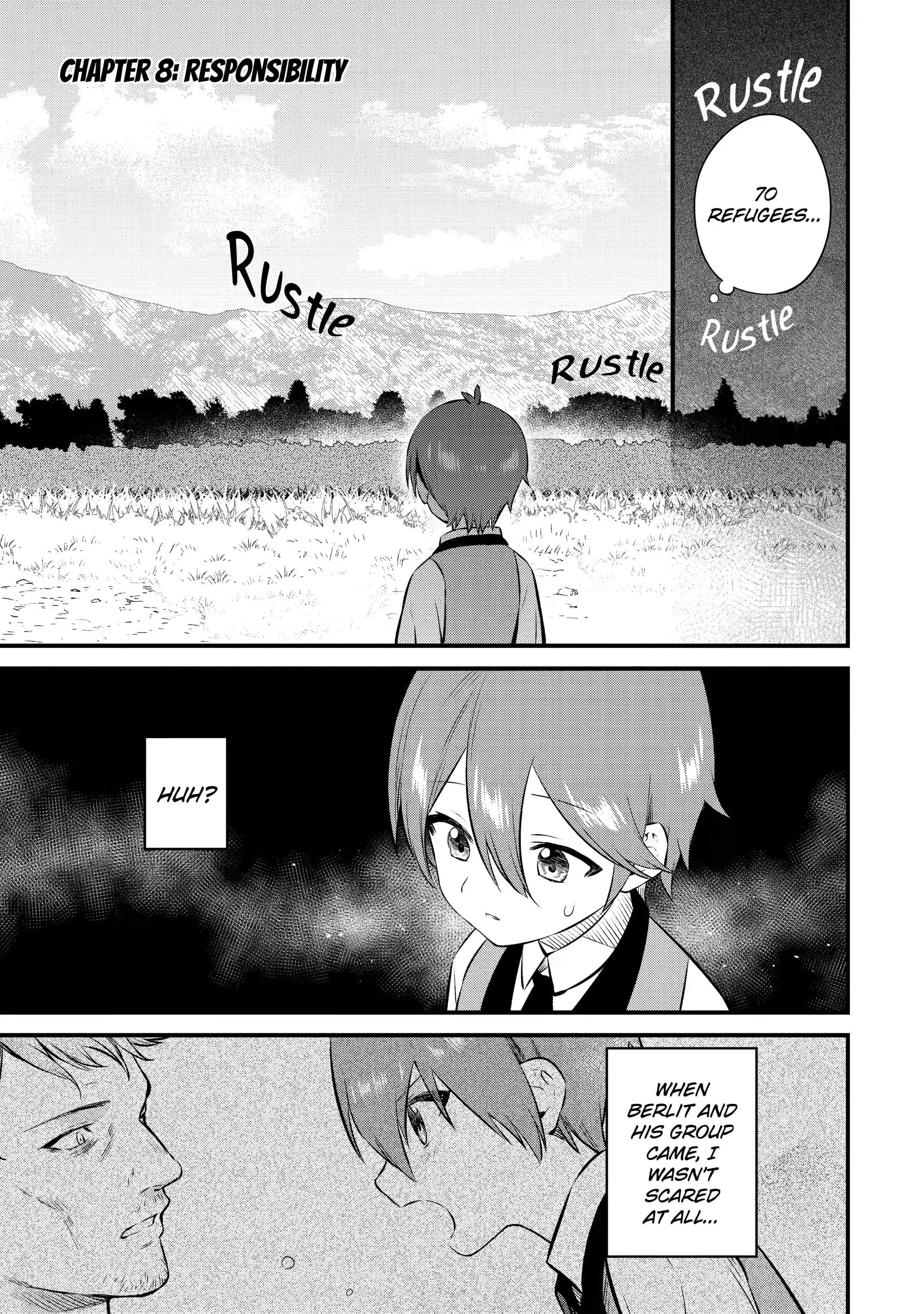 The Amazing Village Creator: Slow Living with the Village Building Cheat Skill Chapter 8.1 - Page 1