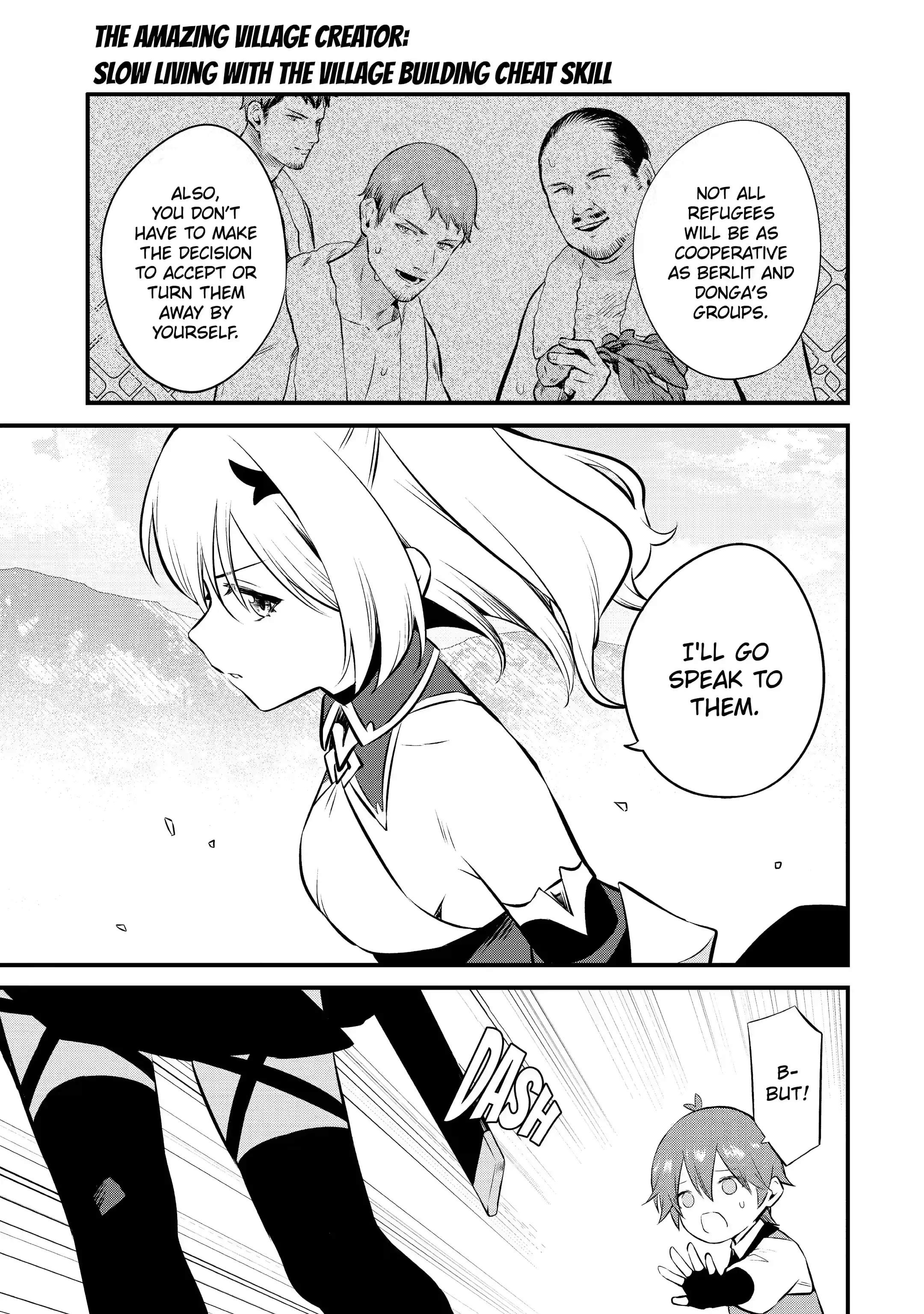 The Amazing Village Creator: Slow Living with the Village Building Cheat Skill Chapter 8.1 - Page 5