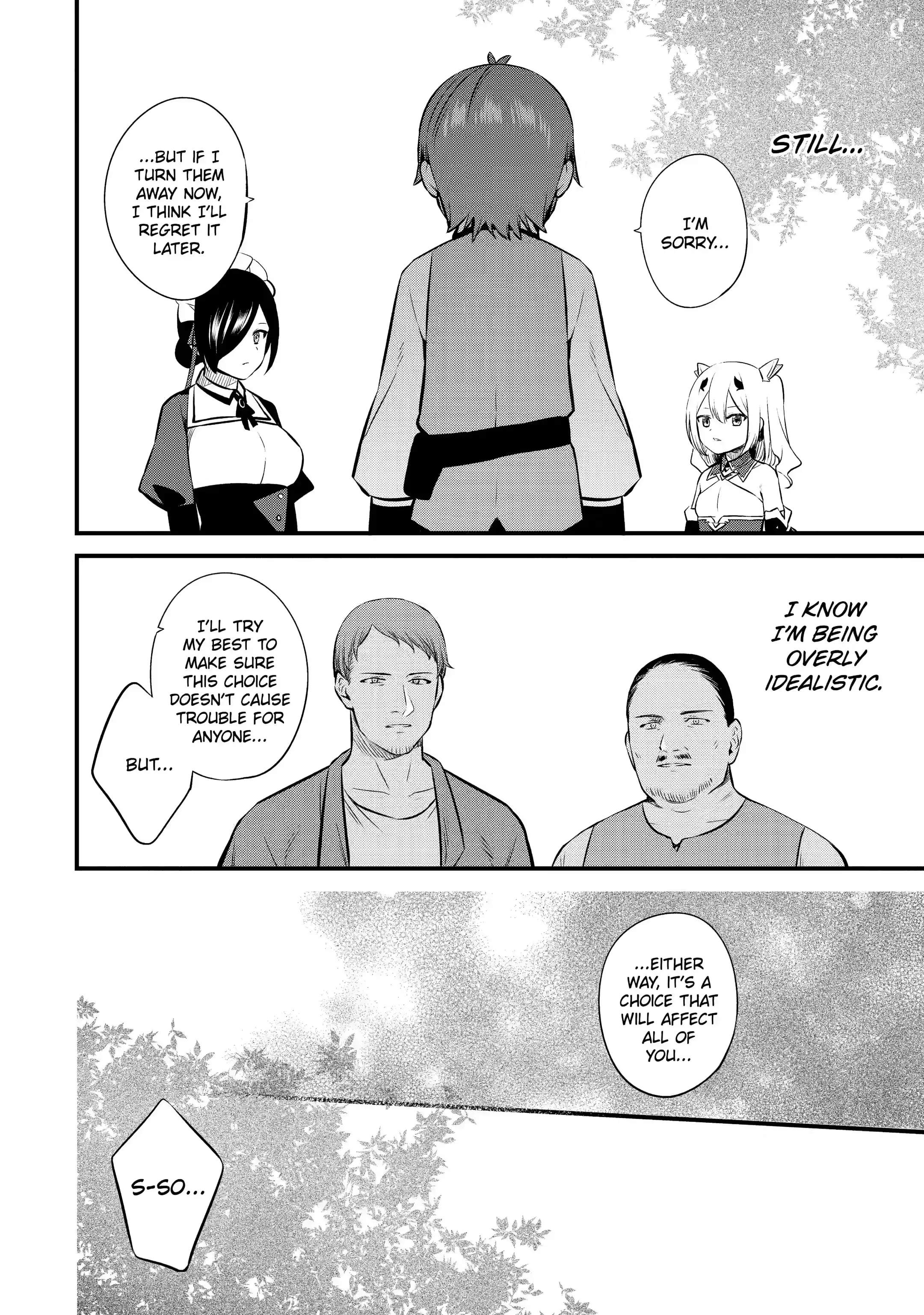 The Amazing Village Creator: Slow Living with the Village Building Cheat Skill Chapter 8.1 - Page 8