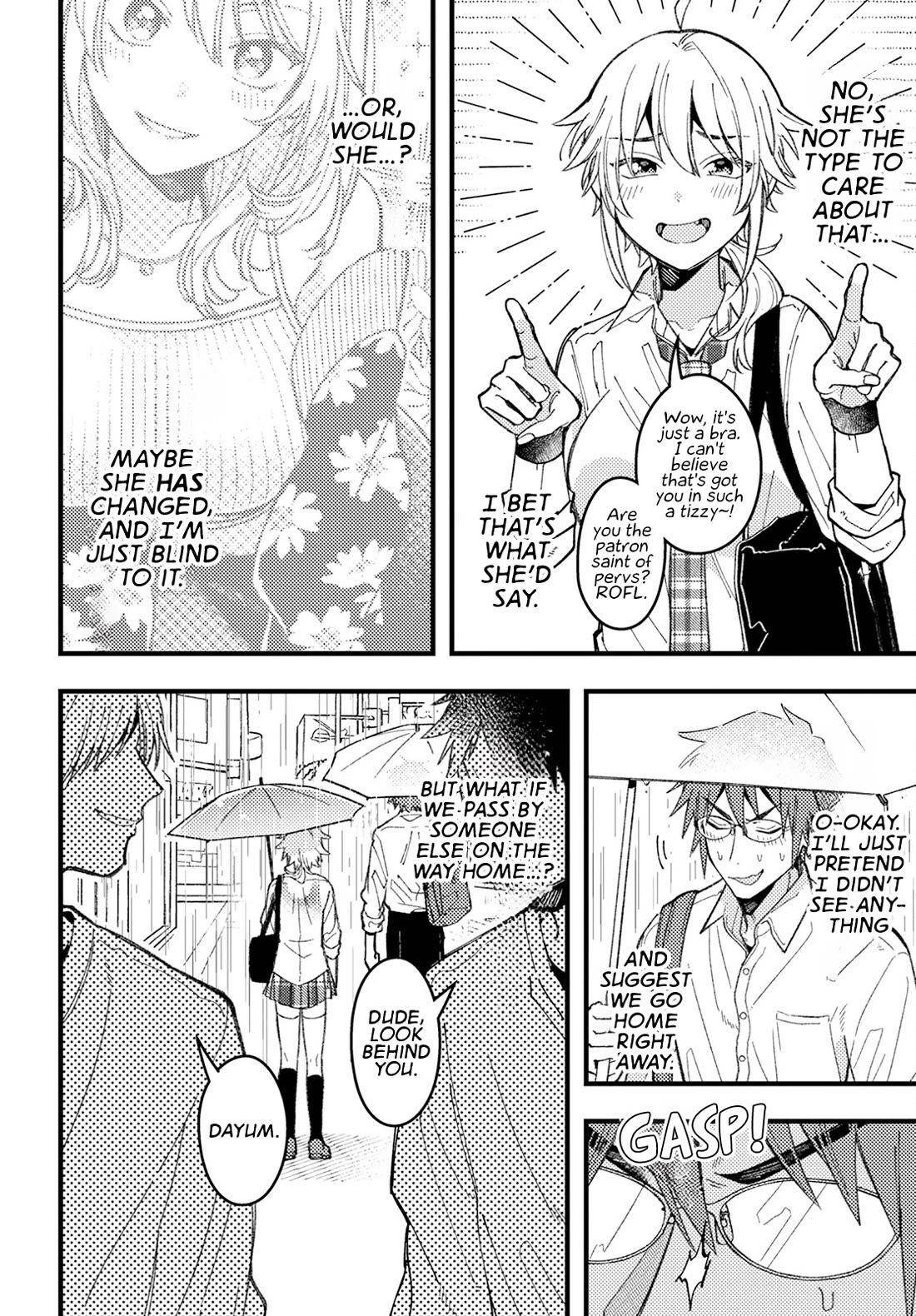 Wakaba-chan Wants to Make It Clear Chapter 9 - Page 4