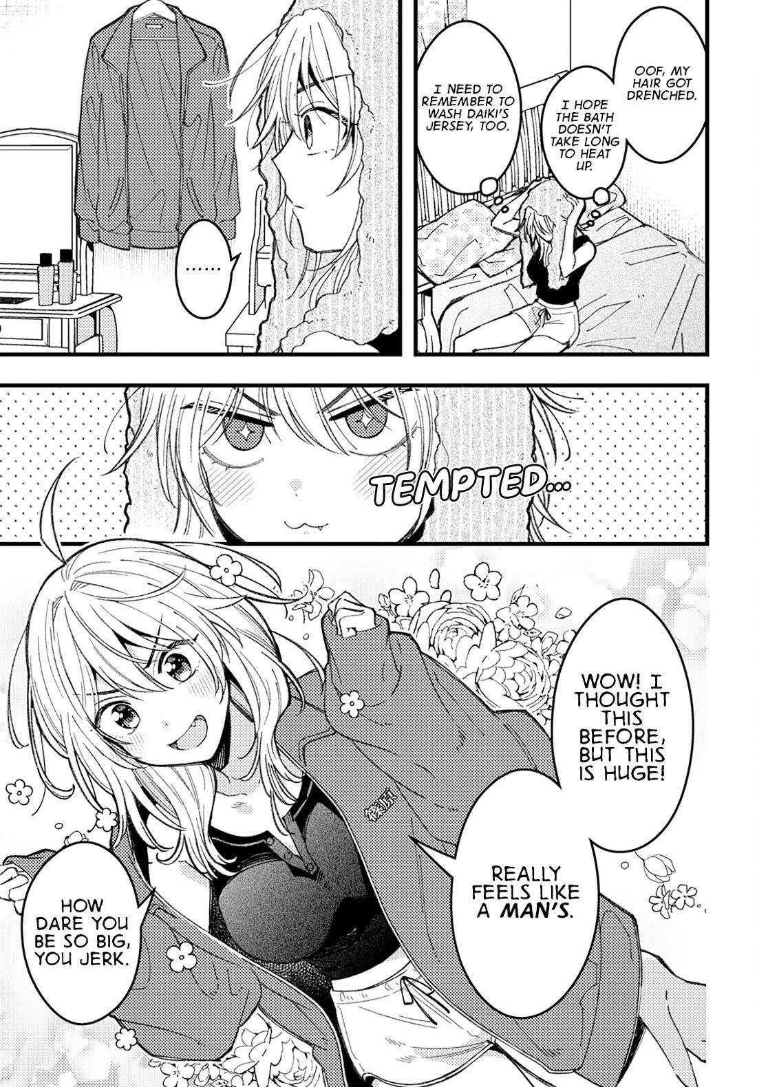 Wakaba-chan Wants to Make It Clear Chapter 9 - Page 7