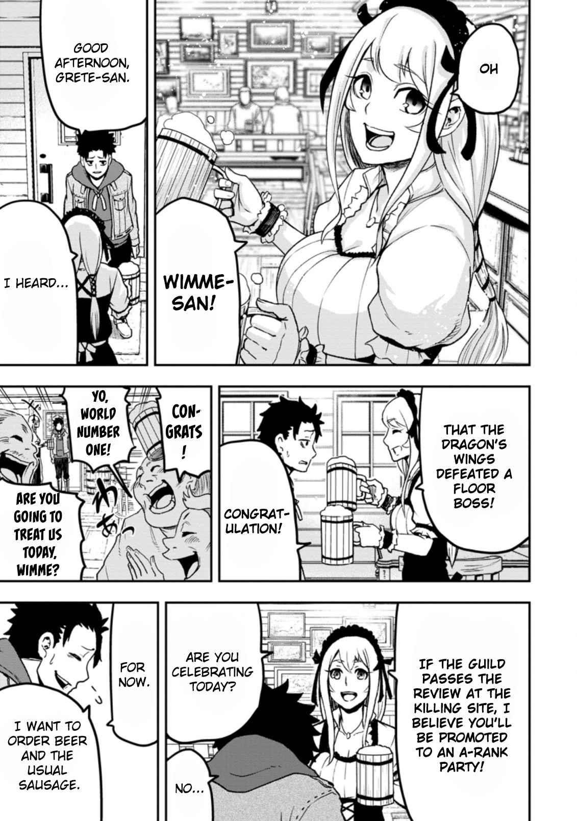 Until the Chore Granting Sorcerer Realized That He Is At His Strongest Chapter 1 - Page 25