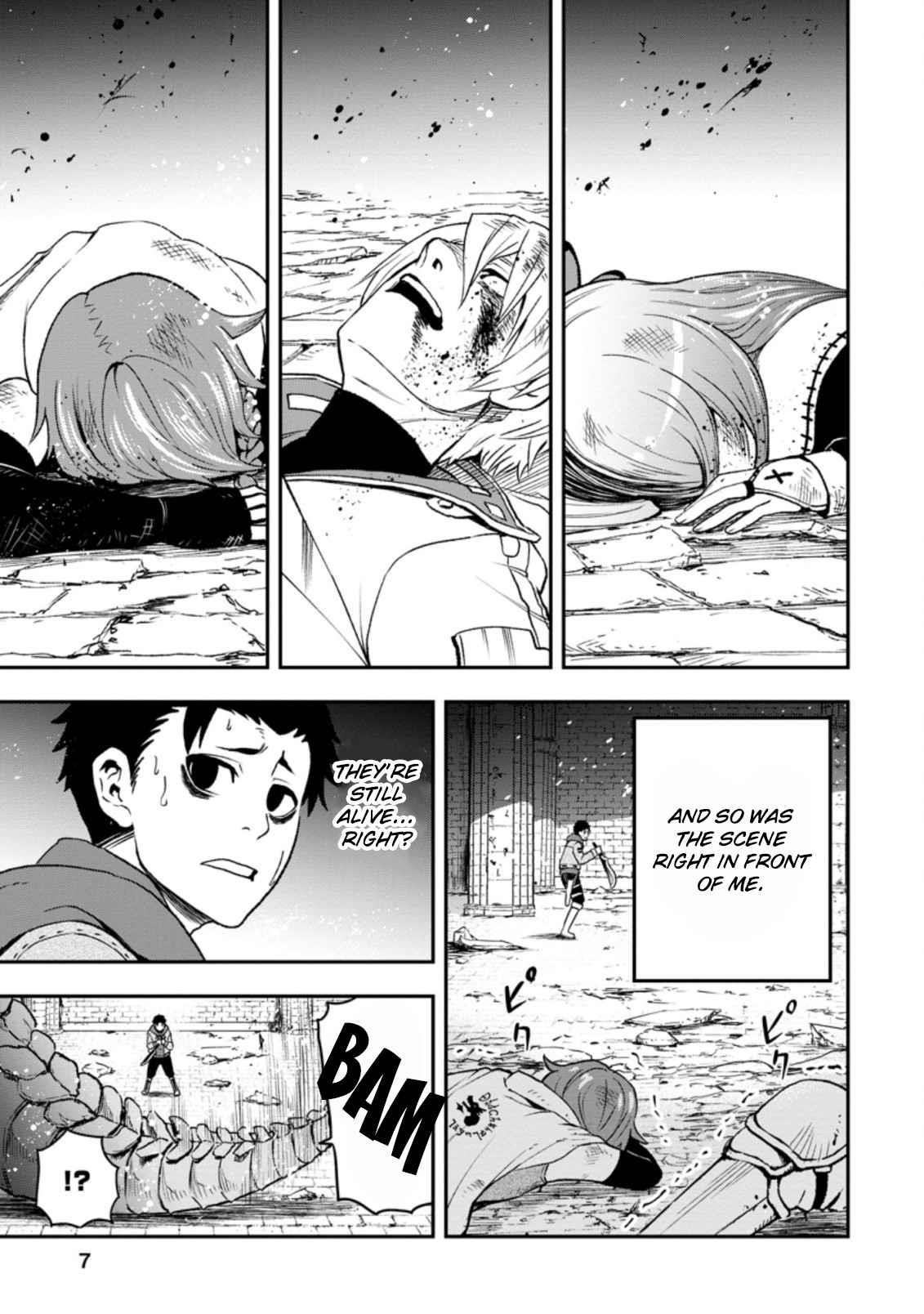 Until the Chore Granting Sorcerer Realized That He Is At His Strongest Chapter 1 - Page 4