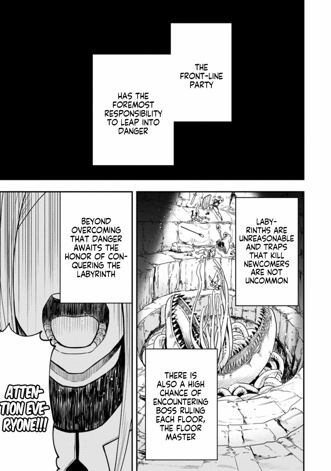 Until the Chore Granting Sorcerer Realized That He Is At His Strongest Chapter 10.1 - Page 5